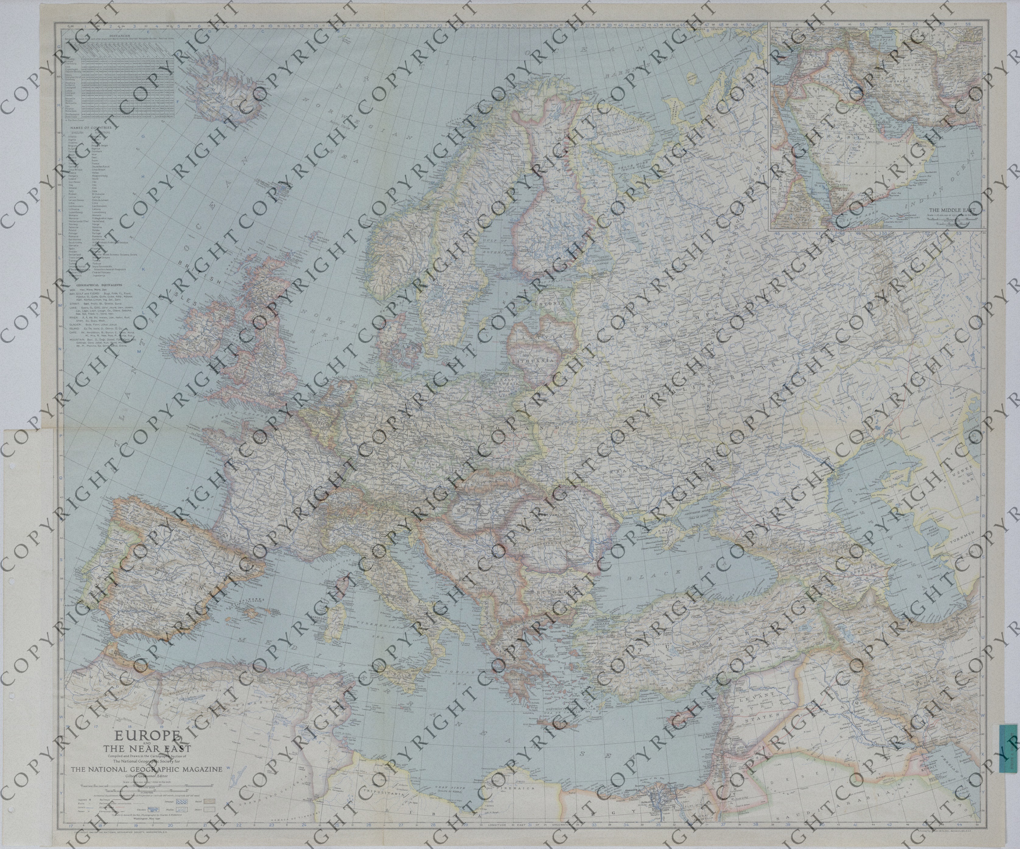 M1201.jpg Map of Europe and the Near East