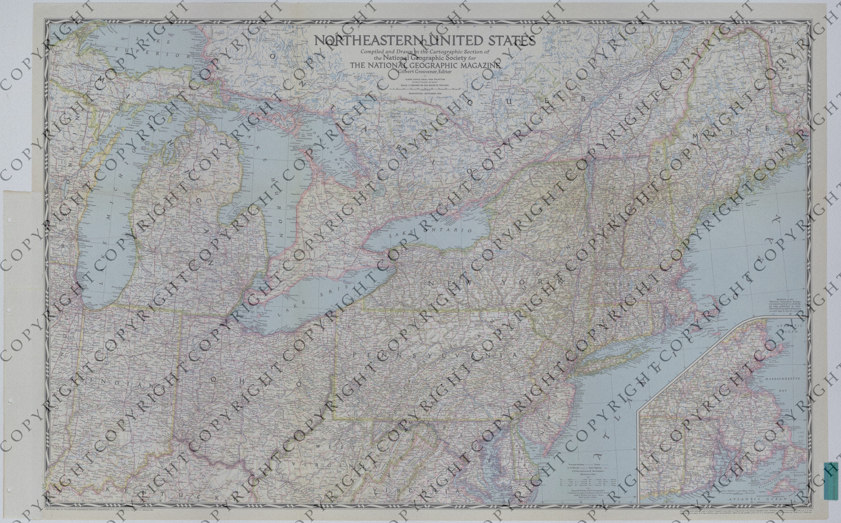 M1208.jpg Map of the Northeastern United States
