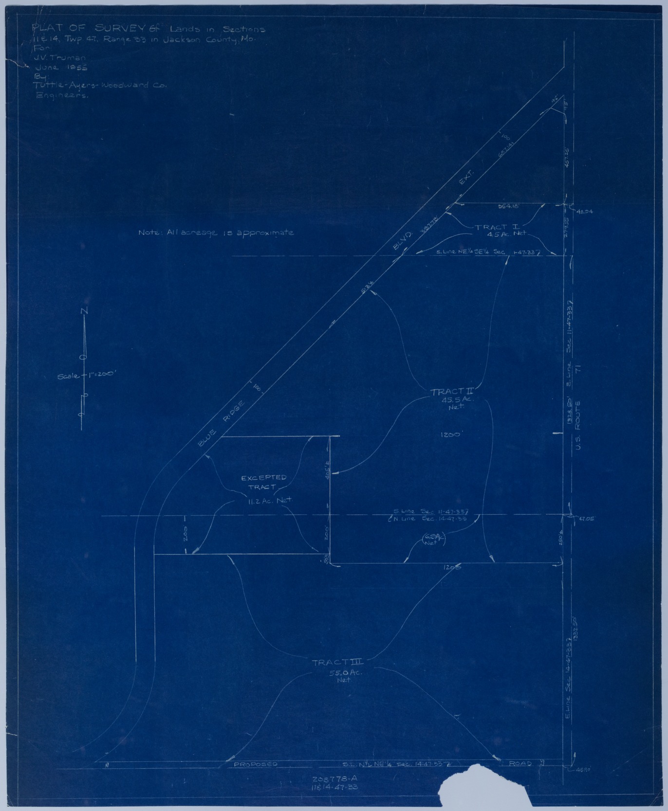M122.jpg Drawing of the Harry S. Truman Farm Plot