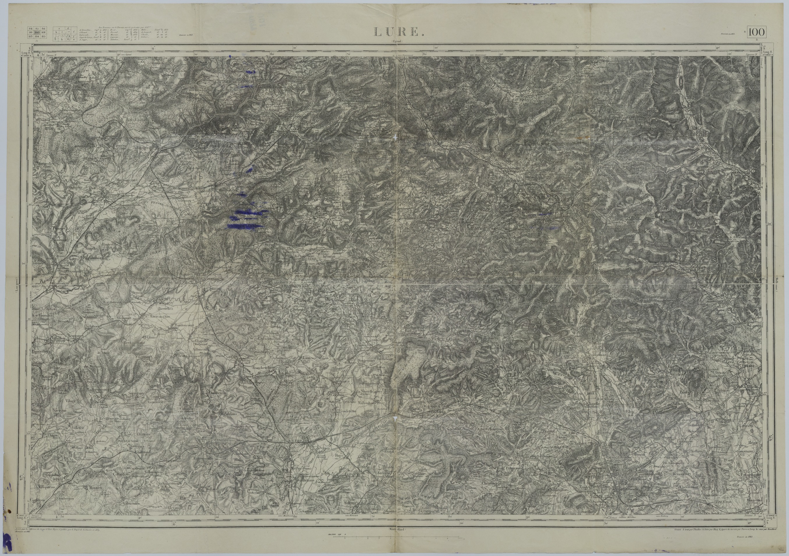M1284.jpg Map of the Area Around Lure
