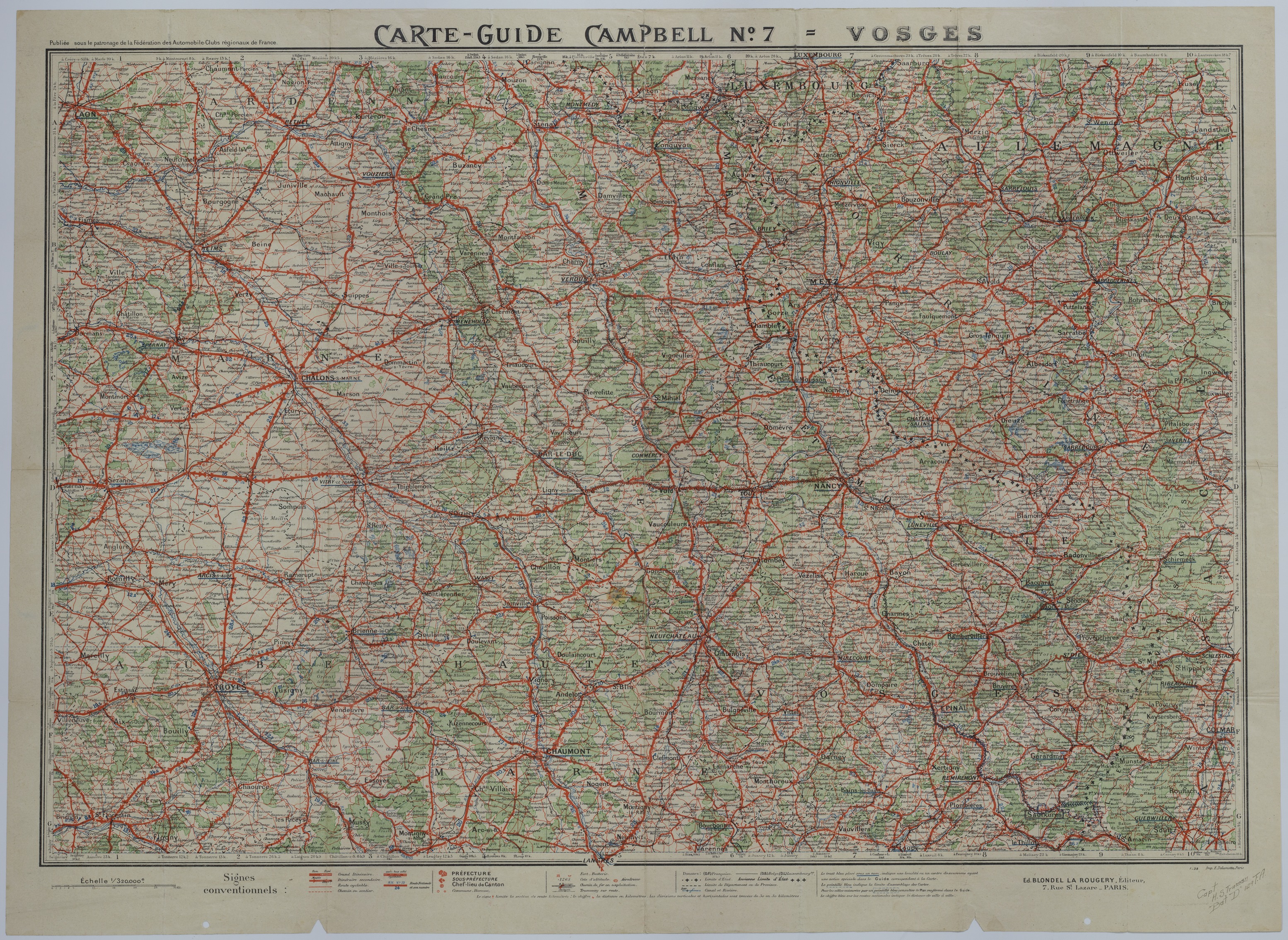 M1286.jpg Map of Transportation Routes in Northeast France