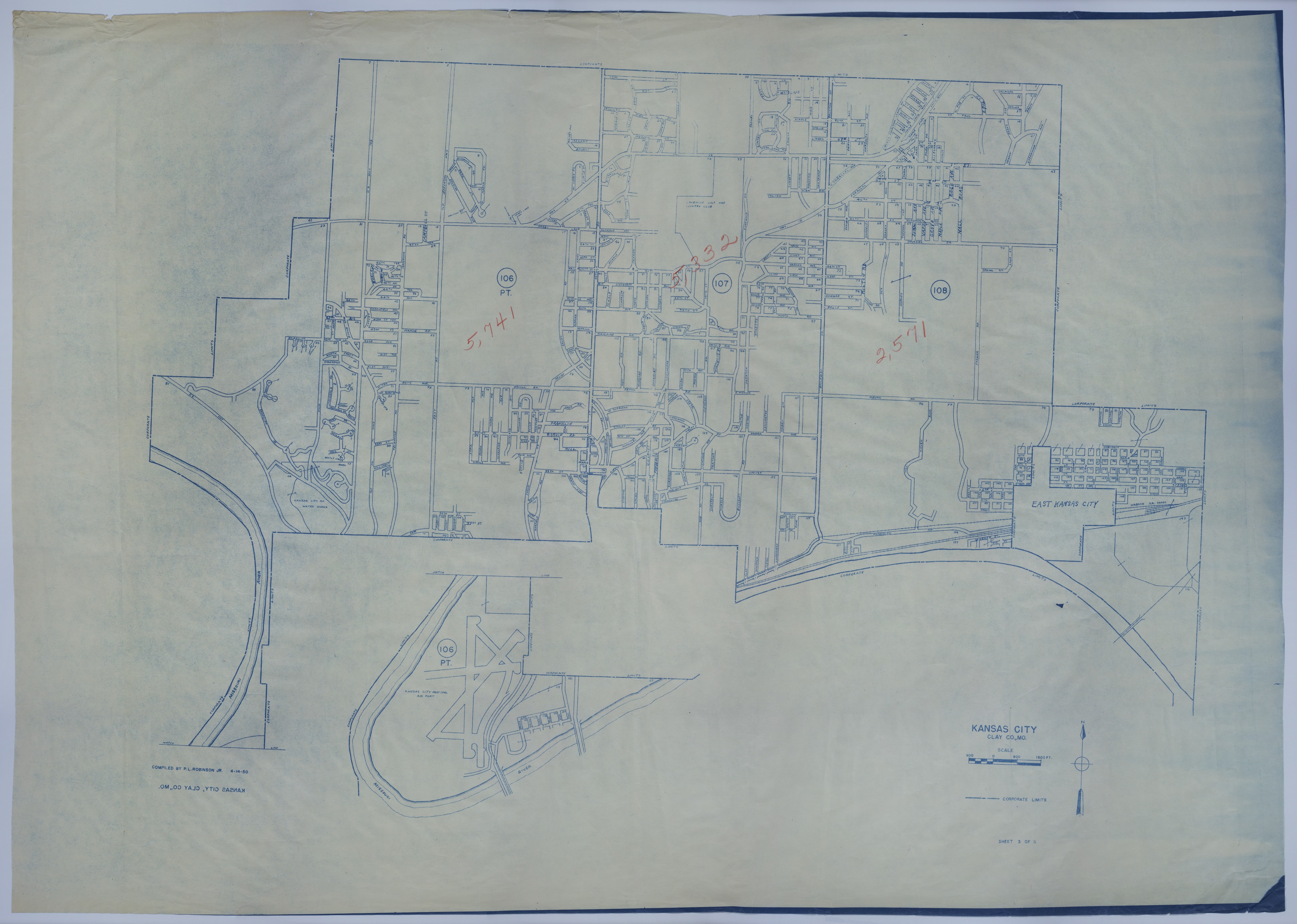 M129.jpg Map of Kansas City, Missouri Redistricting
