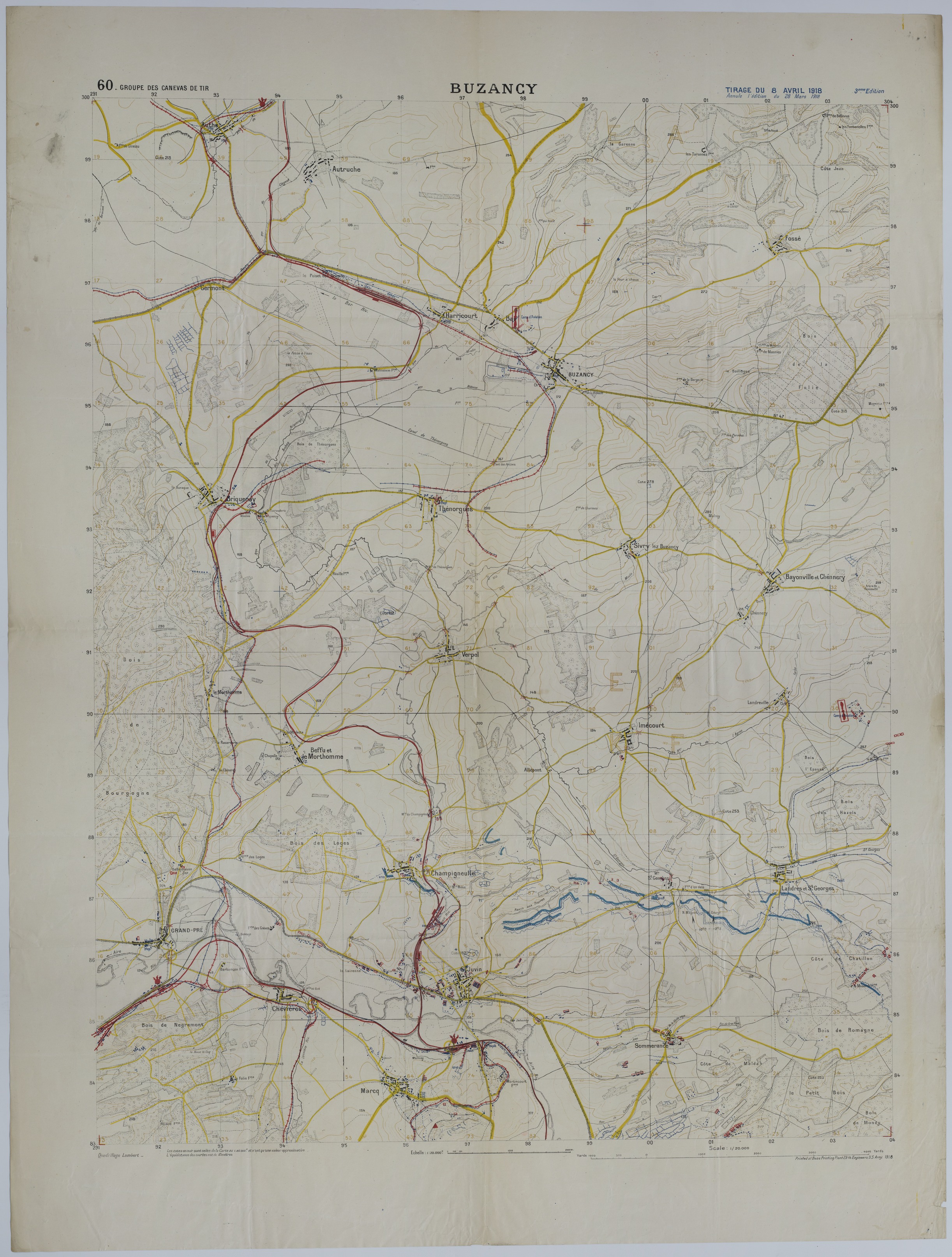 M1294.jpg Map of Allied and/or Enemy Positions