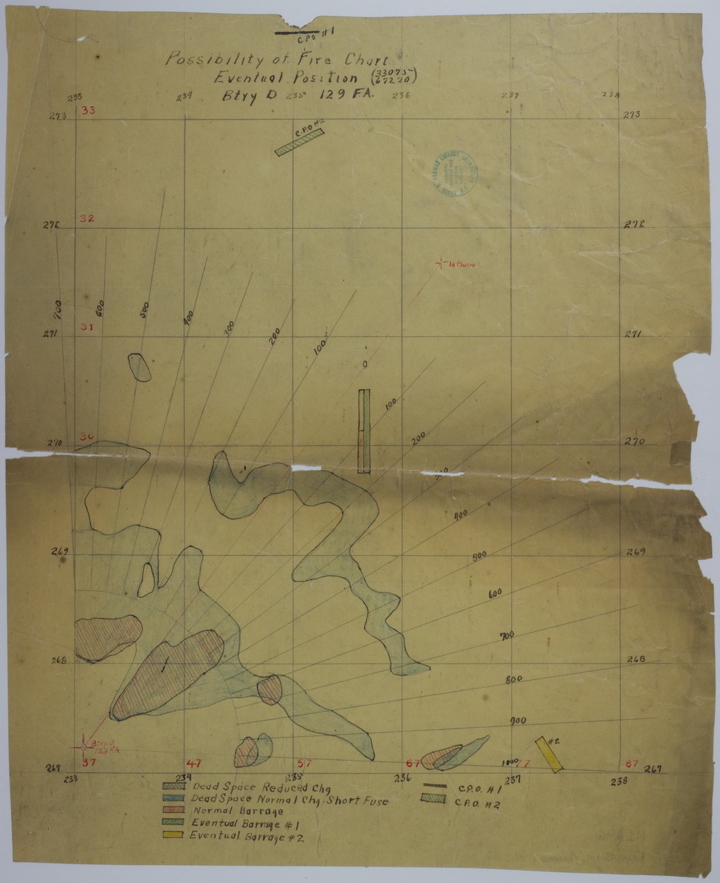 M1296.jpg Map of Potential Artillery Targets