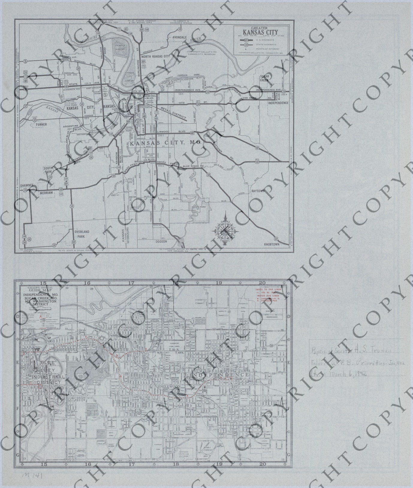 Map of Greater Kansas City