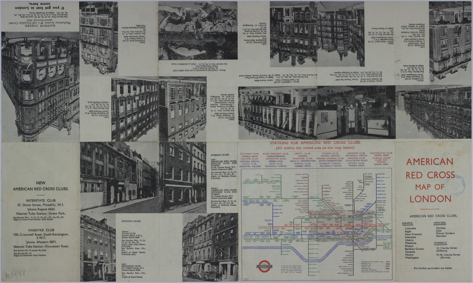 Map of the London Underground