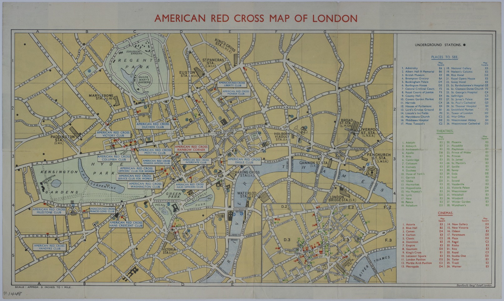 M1448.jpg Map of American Red Cross Clubs in London