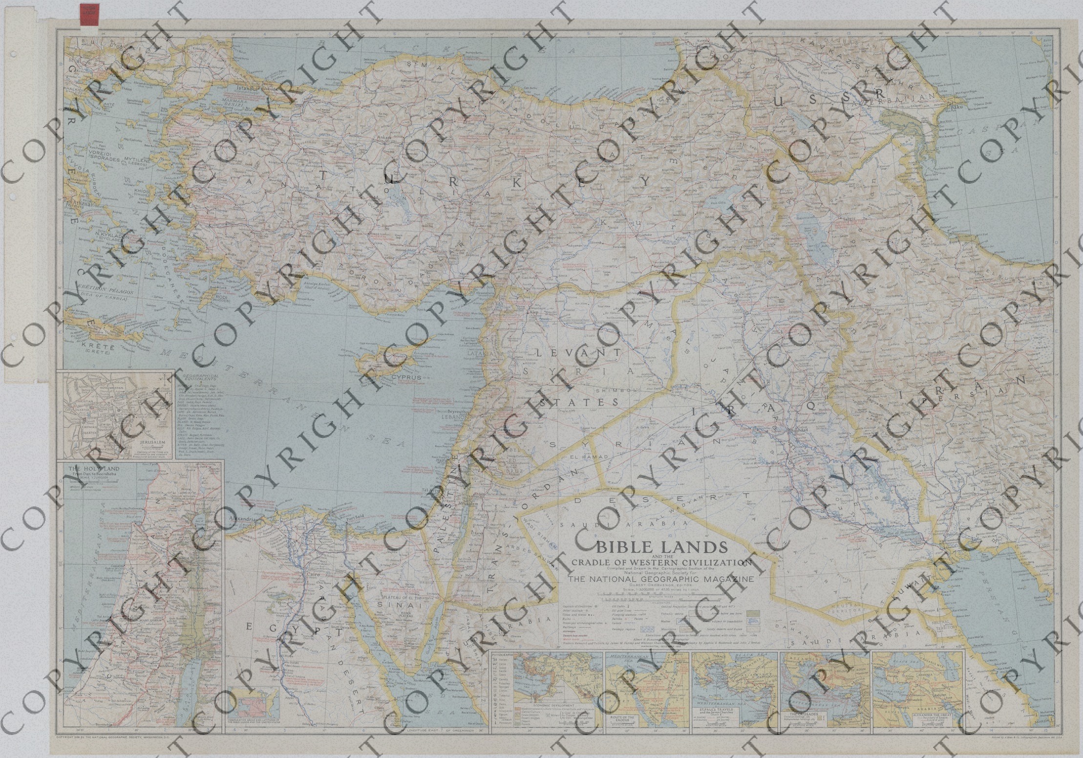 M1559.jpg Map of the Middle East