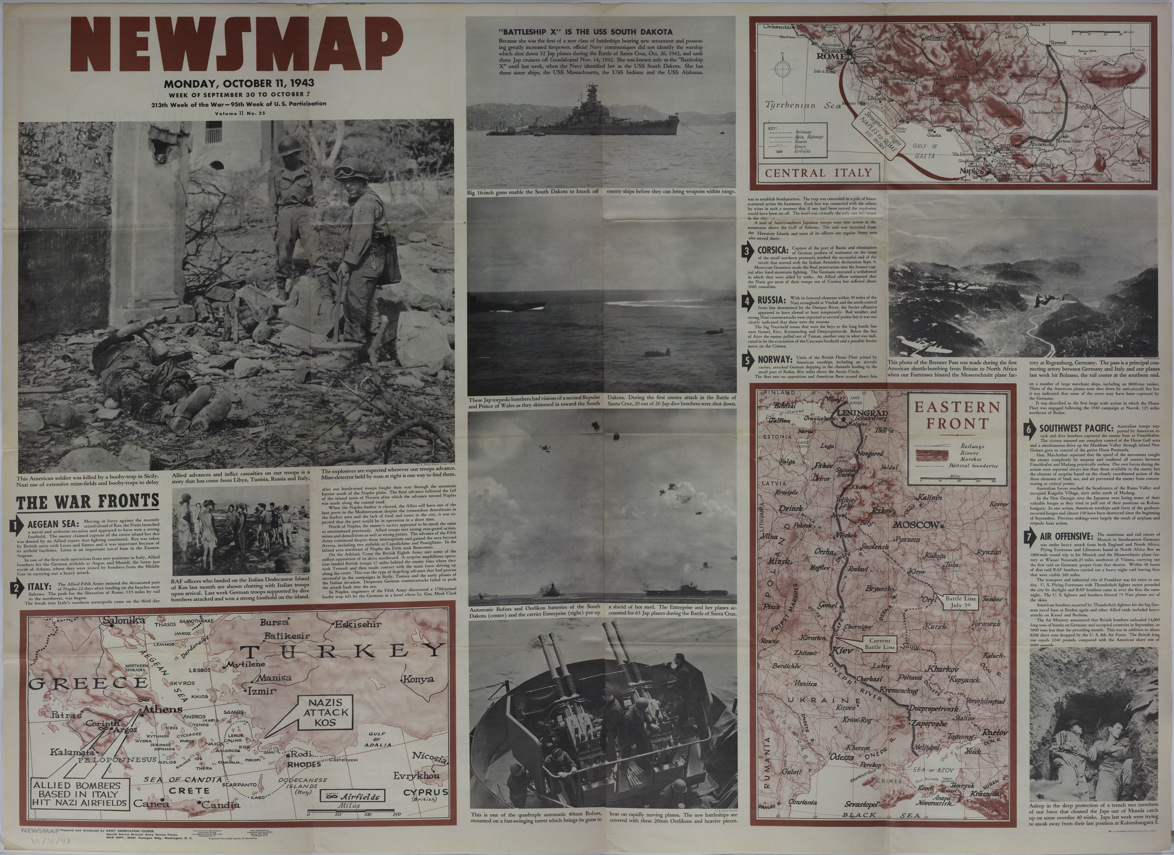 M1736.jpg Map of Allied and German Activity in Greece