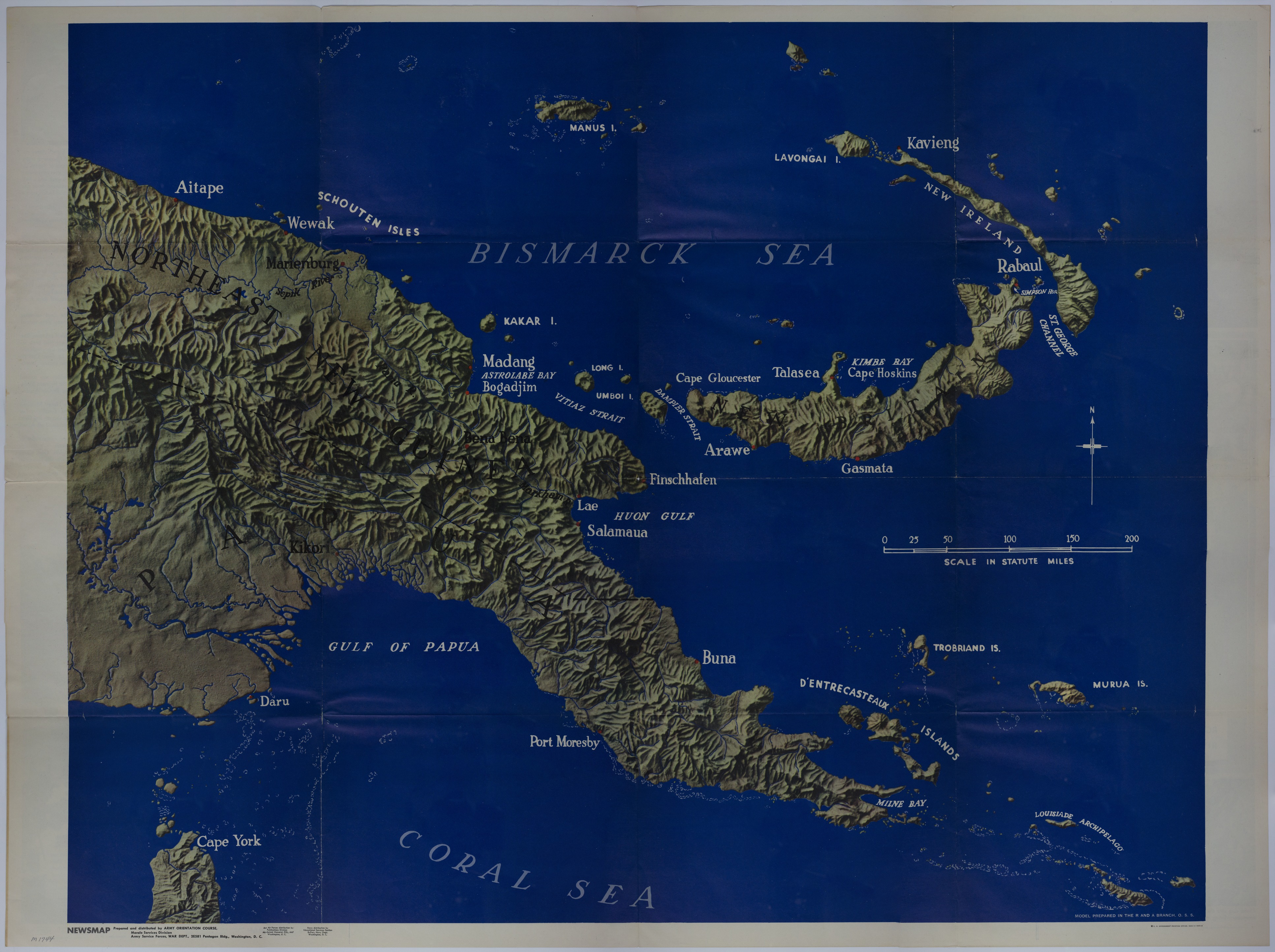 M1744-01.jpg Map of New Guinea, New Britain, and Adjacent Islands