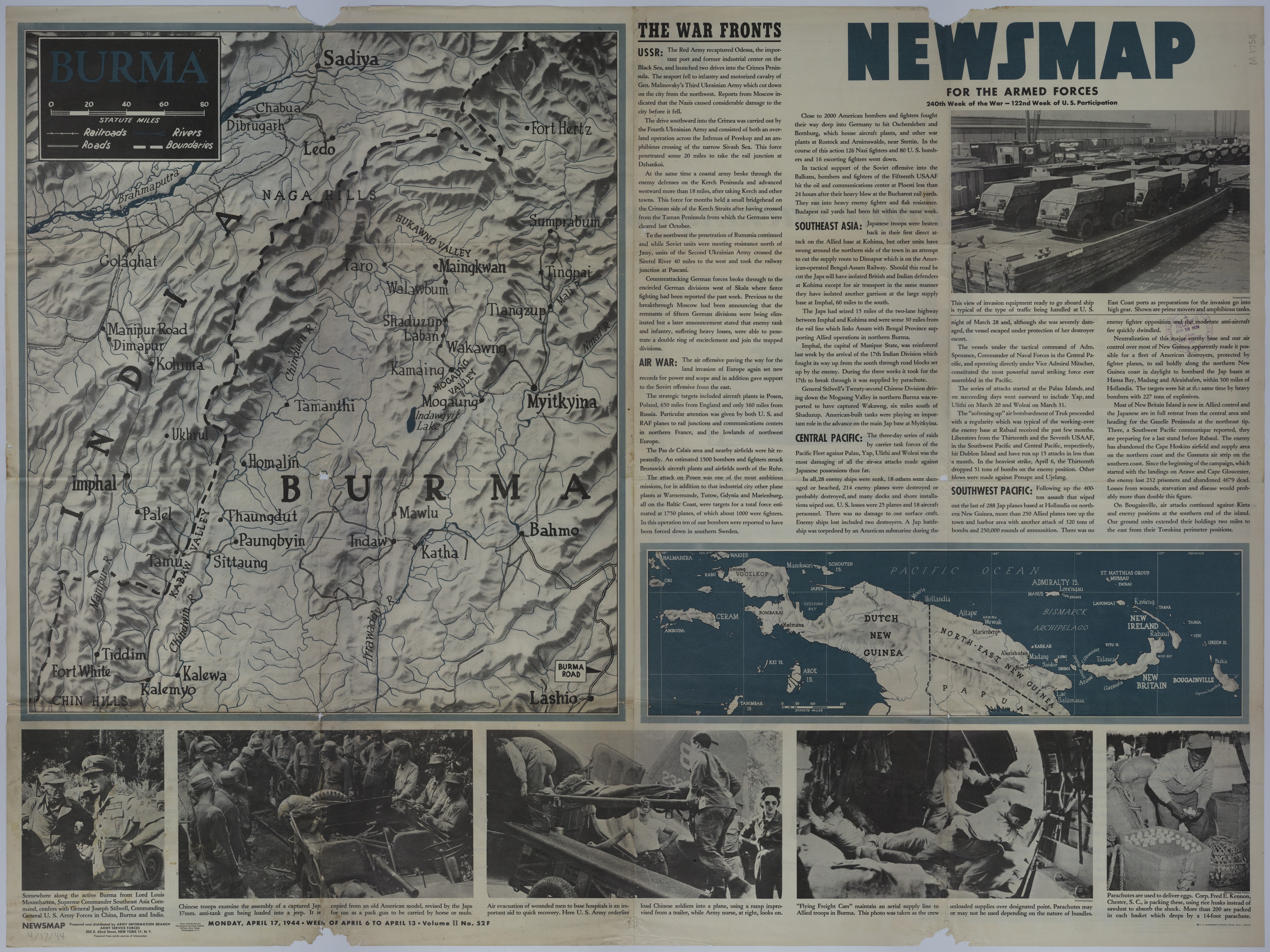 Map of Burma