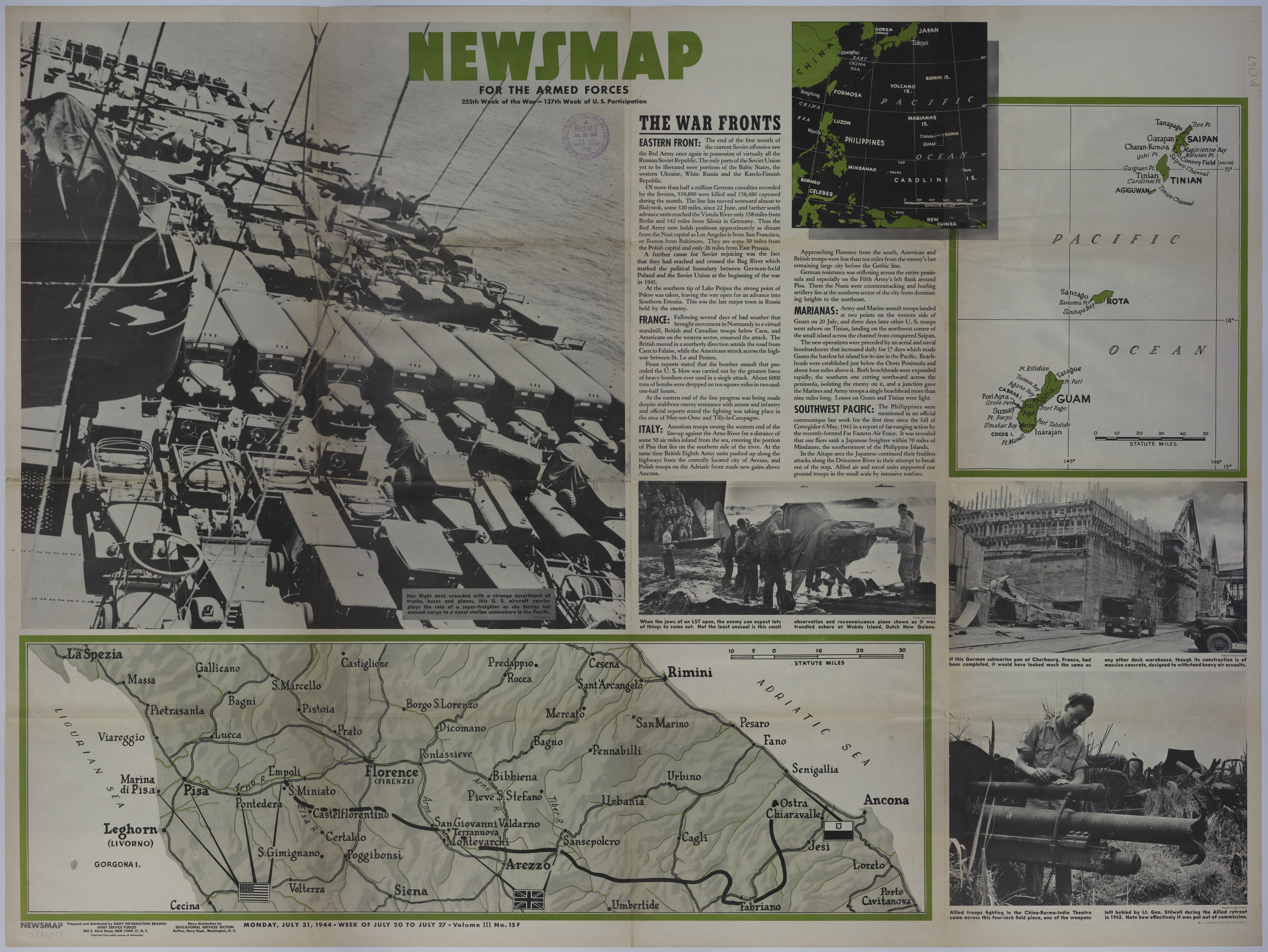 M1767.jpg Map of the Italian Front