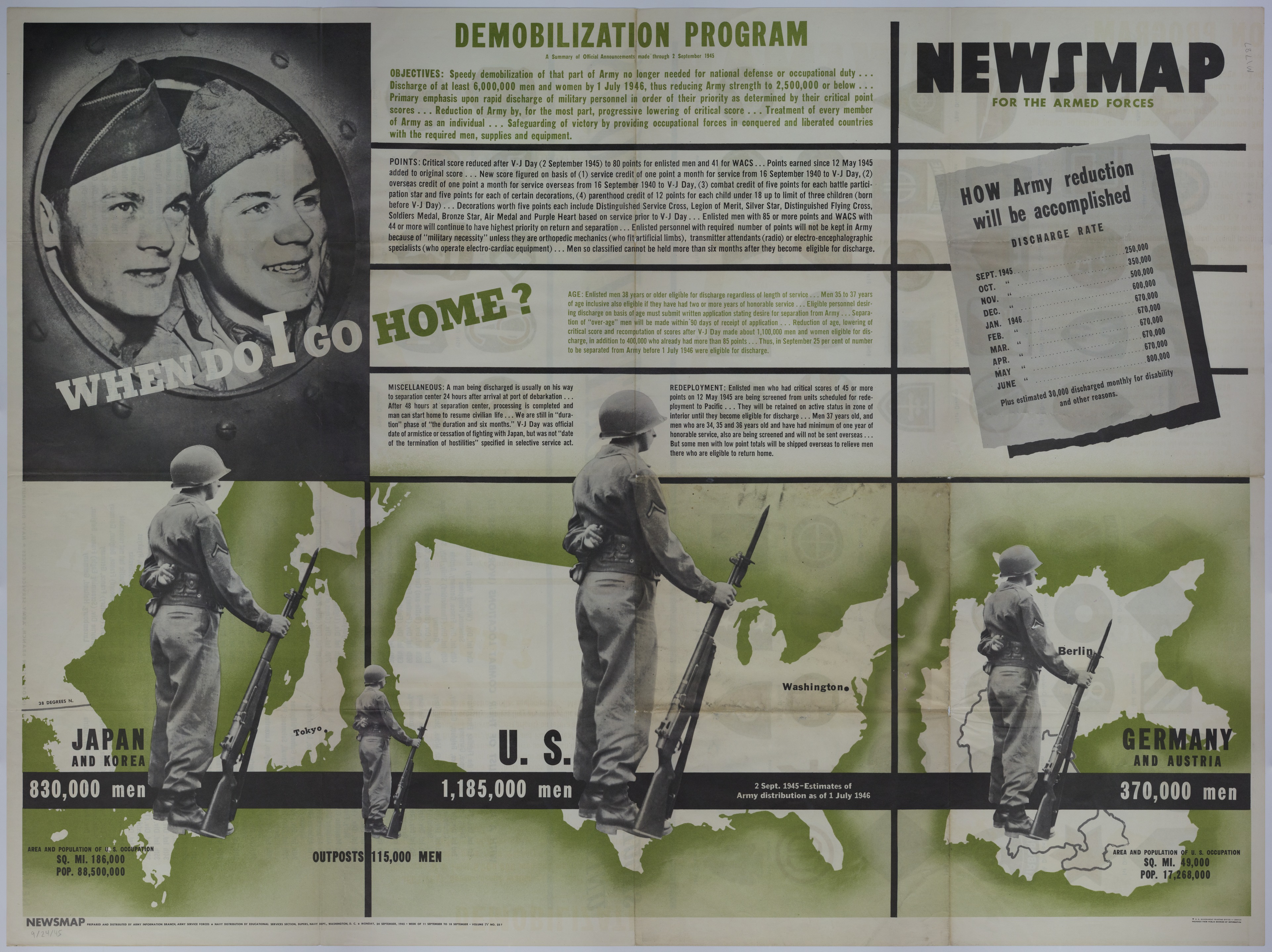M1787.jpg Map of the Demobilization Program