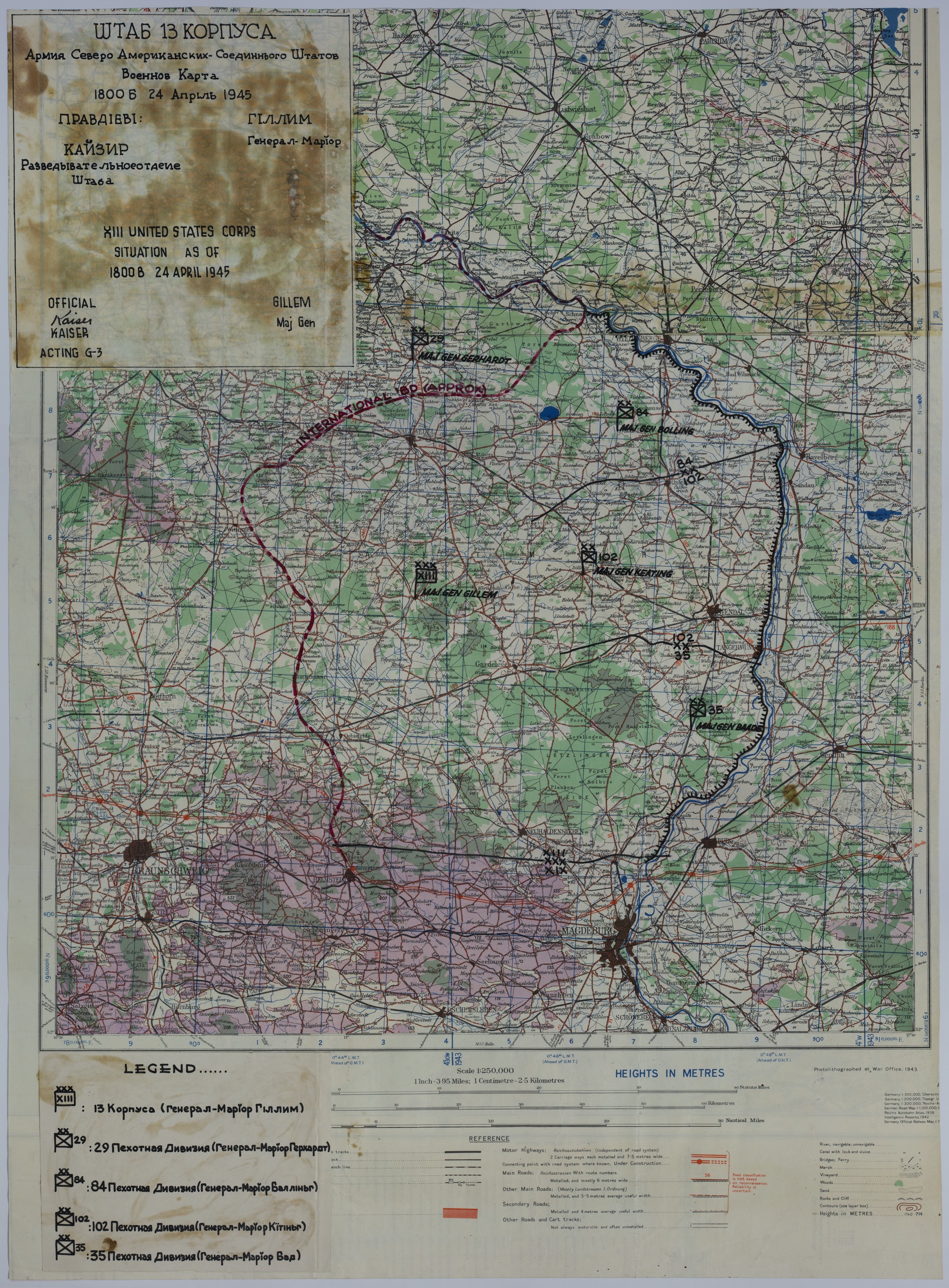 M1820.jpg Map of the XIII United States Corps