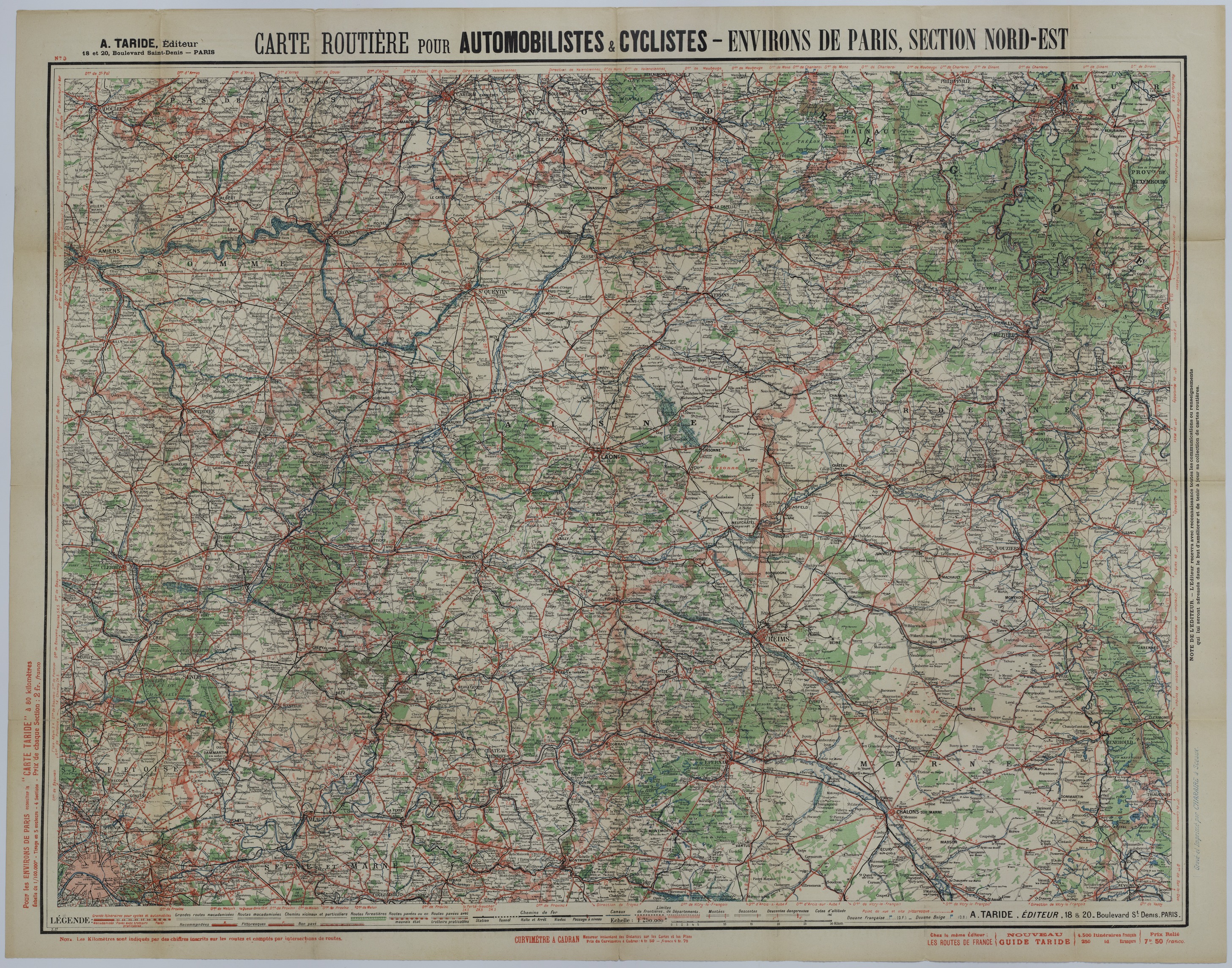 M1926.jpg Map of Transportation Routes