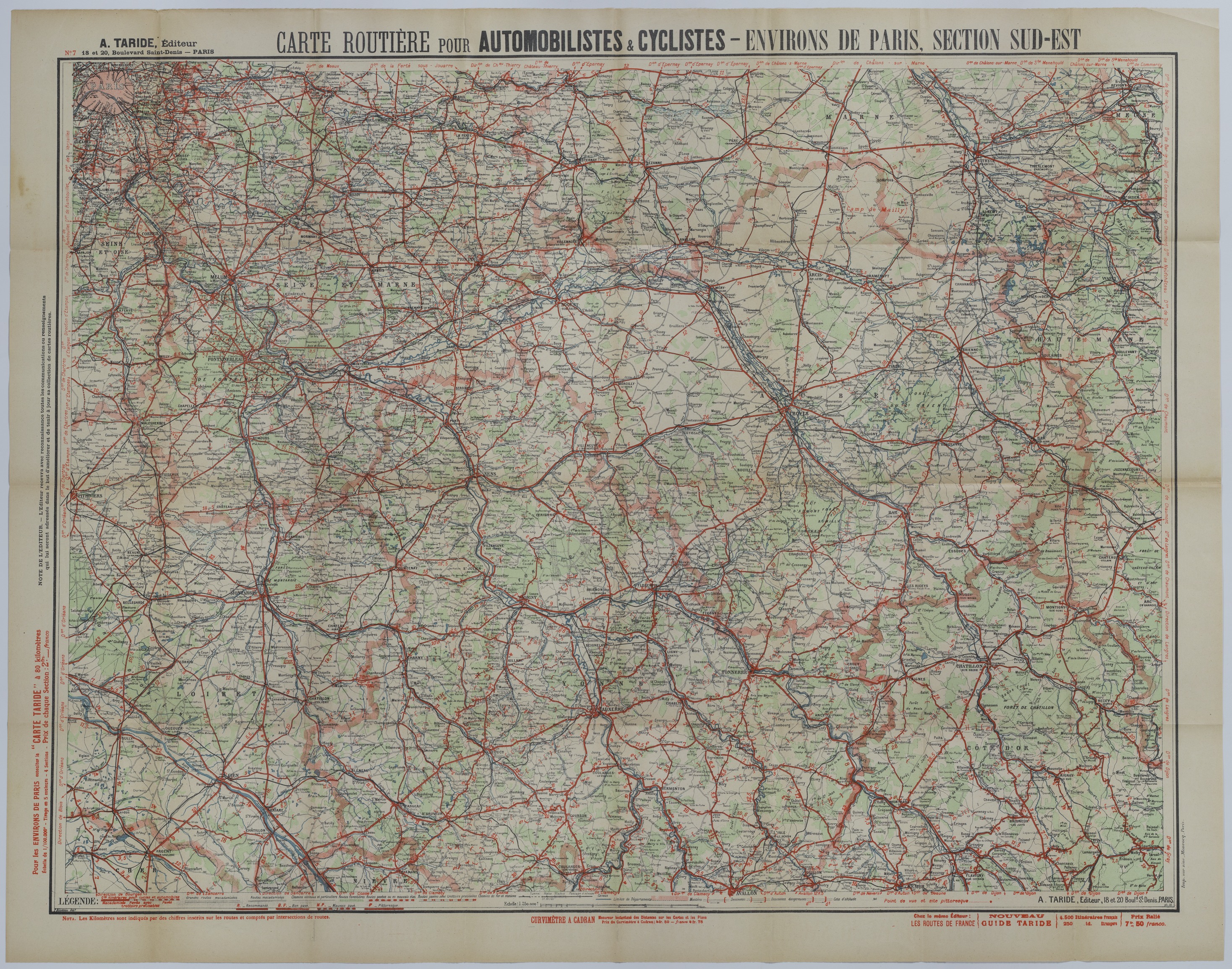 M1930.jpg Map of Transportation Routes