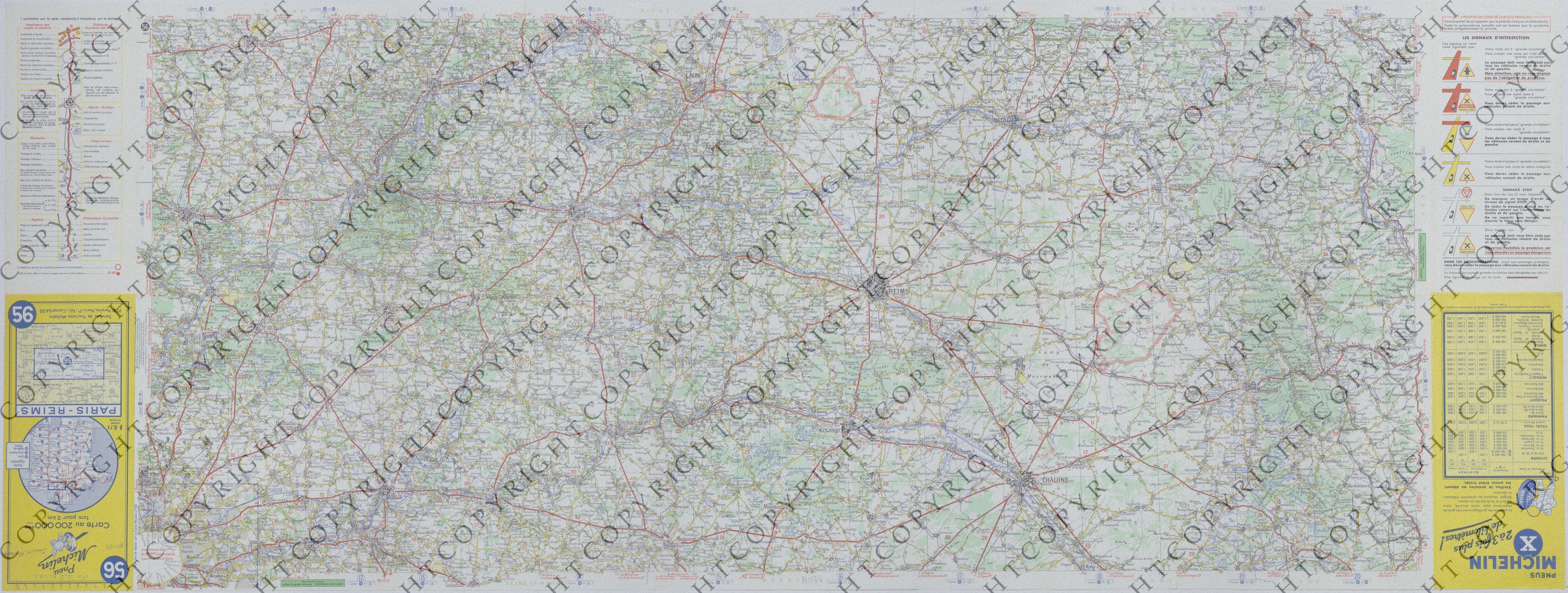 M1934.jpg Map of the Movement of the 128th Field Artillery