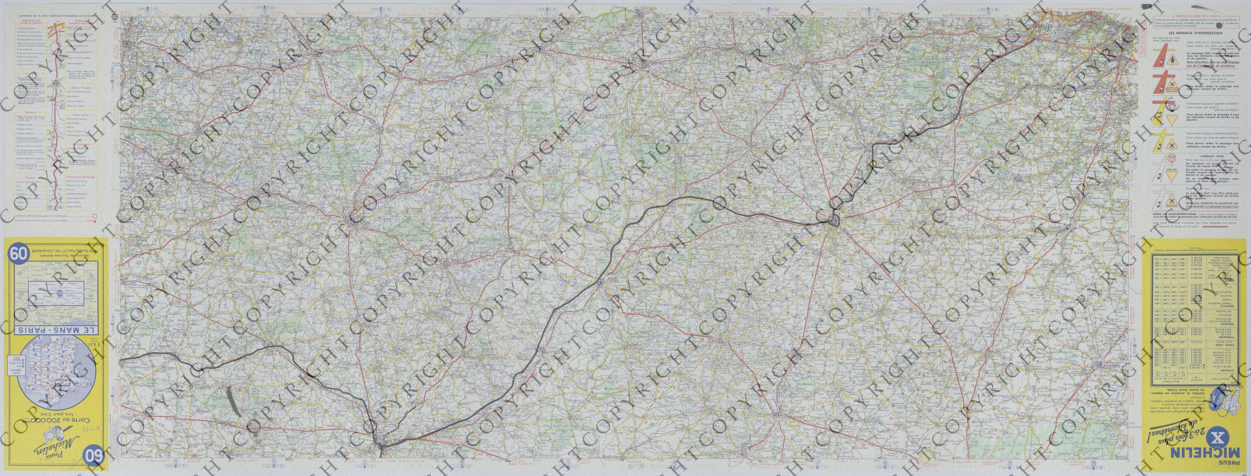 M1938.jpg Map of the Movement of the 128th Field Artillery