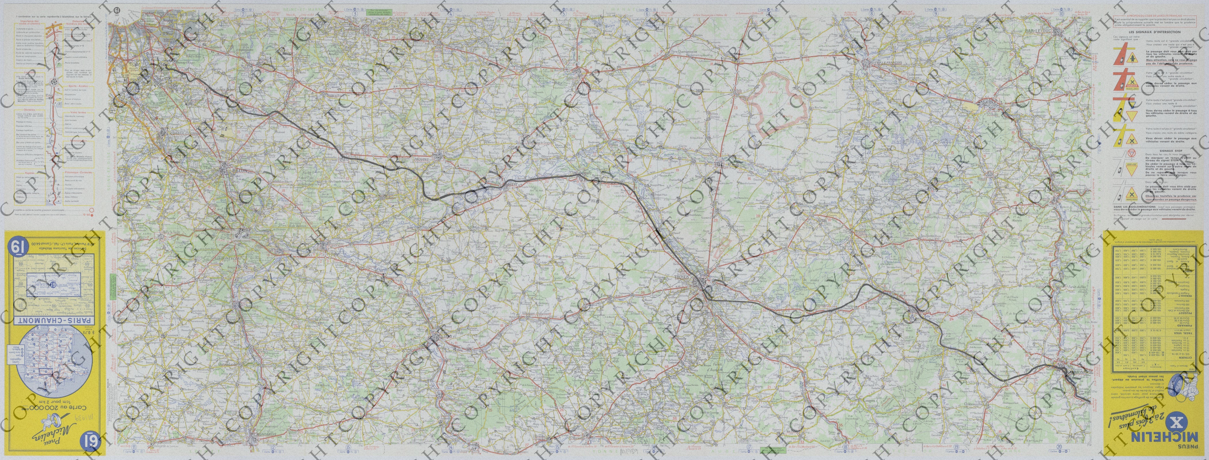 M1939.jpg Map of the Movement of the 128th Field Artillery