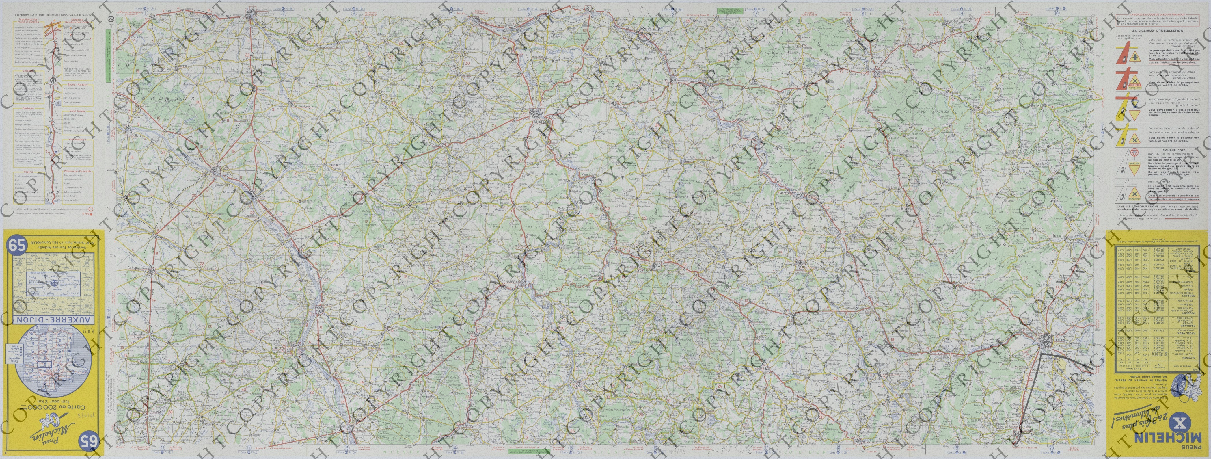 M1943.jpg Map of the Movement of the 128th Field Artillery