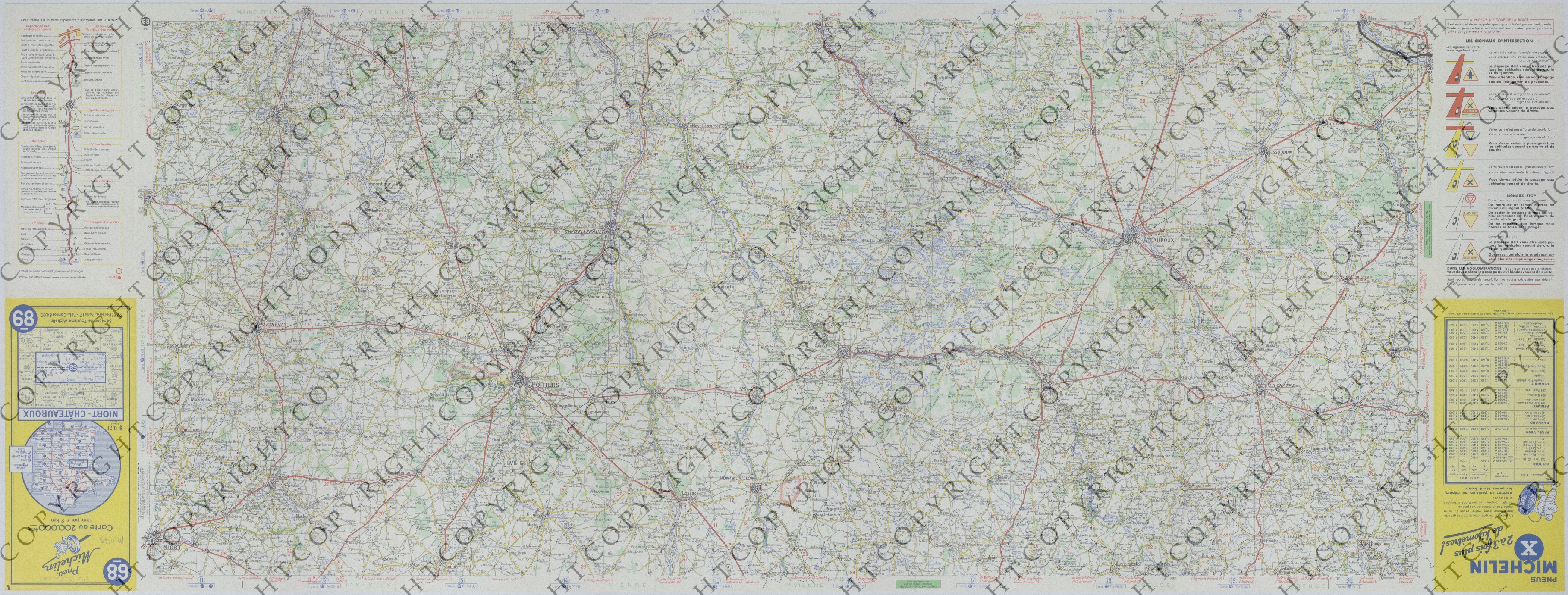 M1945.jpg Map of the Movement of the 128th Field Artillery