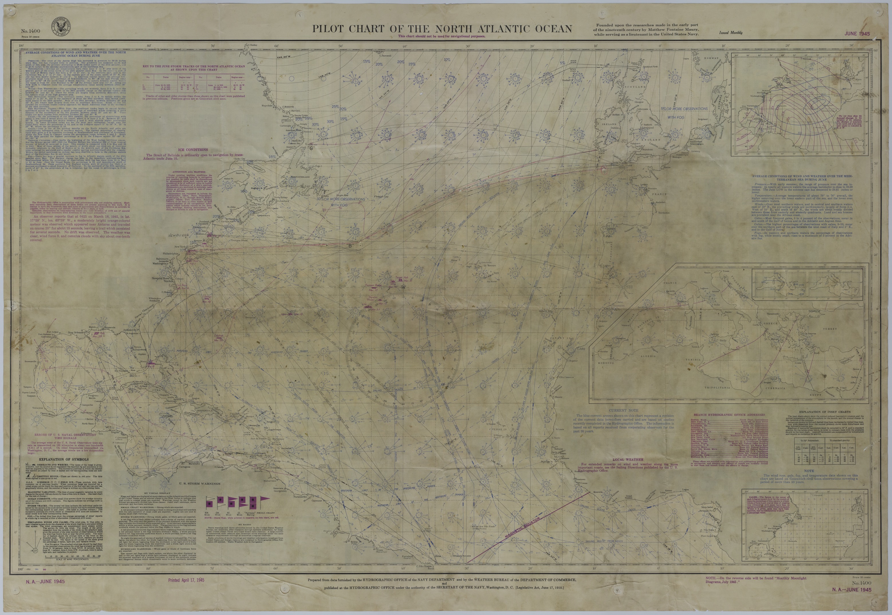 M1970.jpg Map of the Conditions of the North Atlantic Ocean