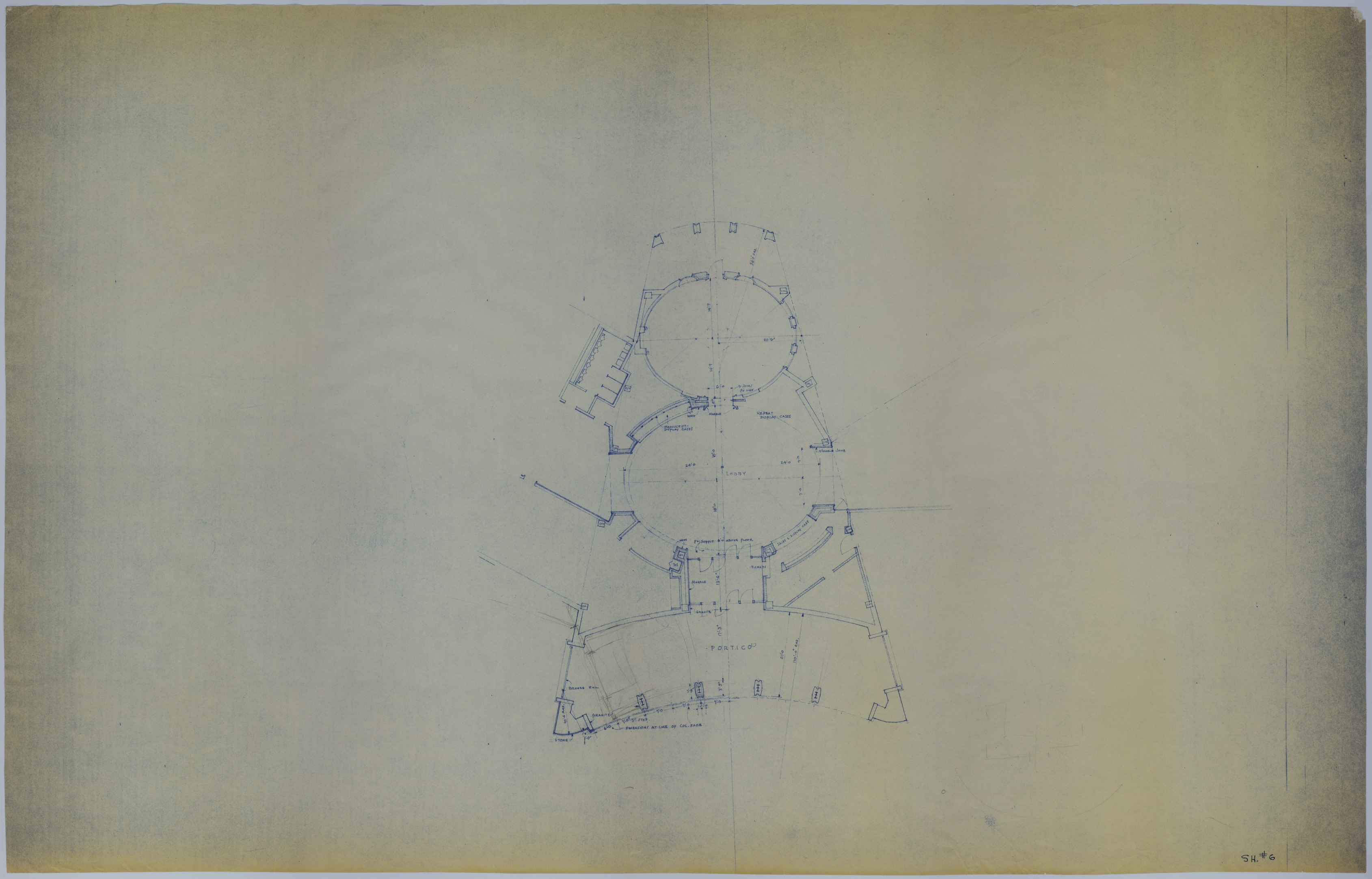 M44.jpg Drawing of the Proposed Harry S. Truman Library
