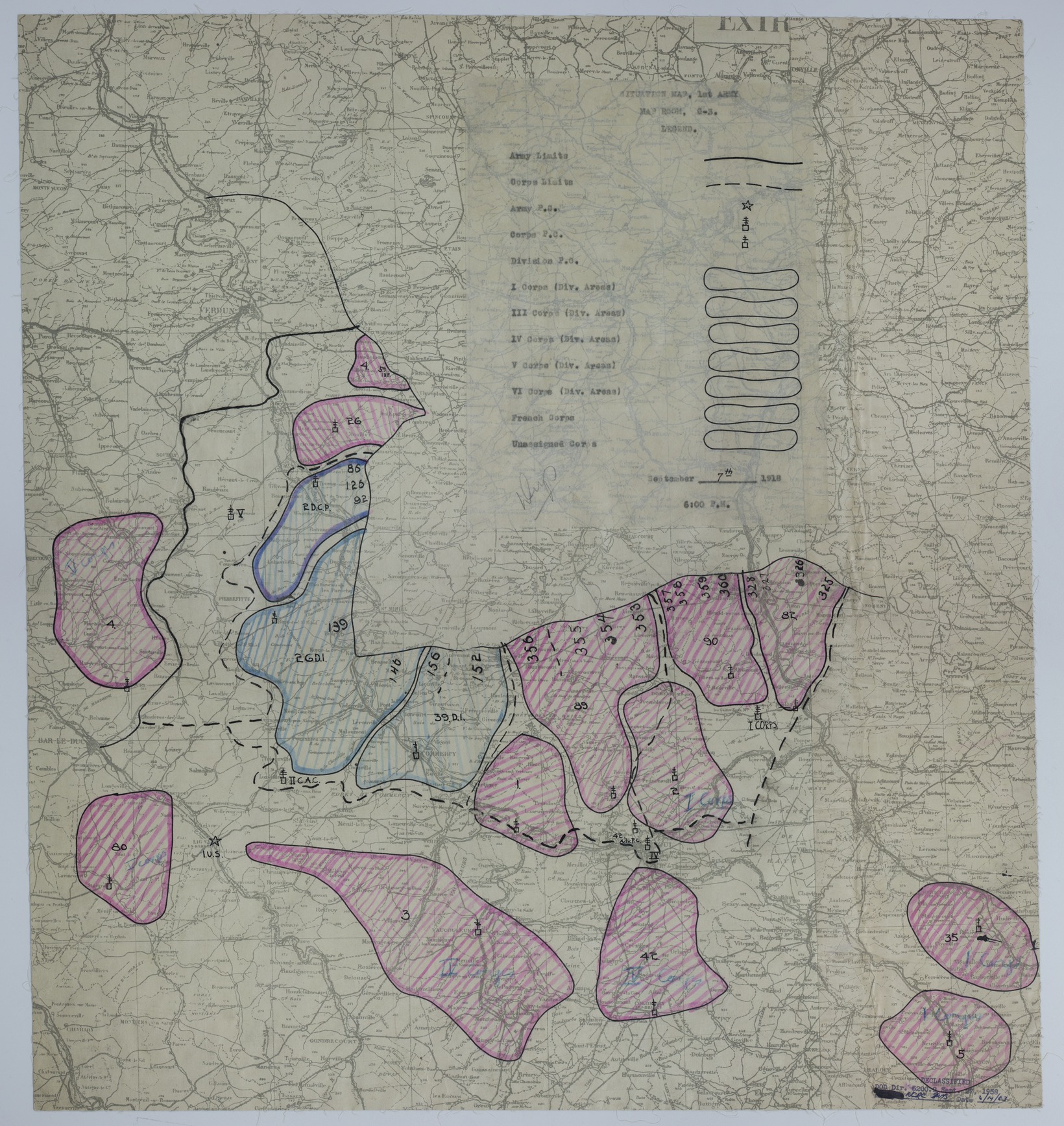 M475.jpg Map of Divisional Positions on September 7, 1918