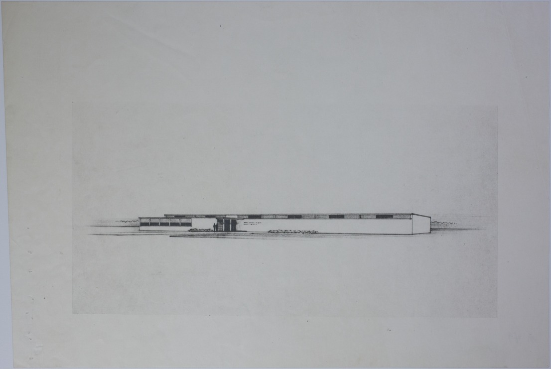 M49.jpg Drawing of the Proposed Harry S. Truman Library