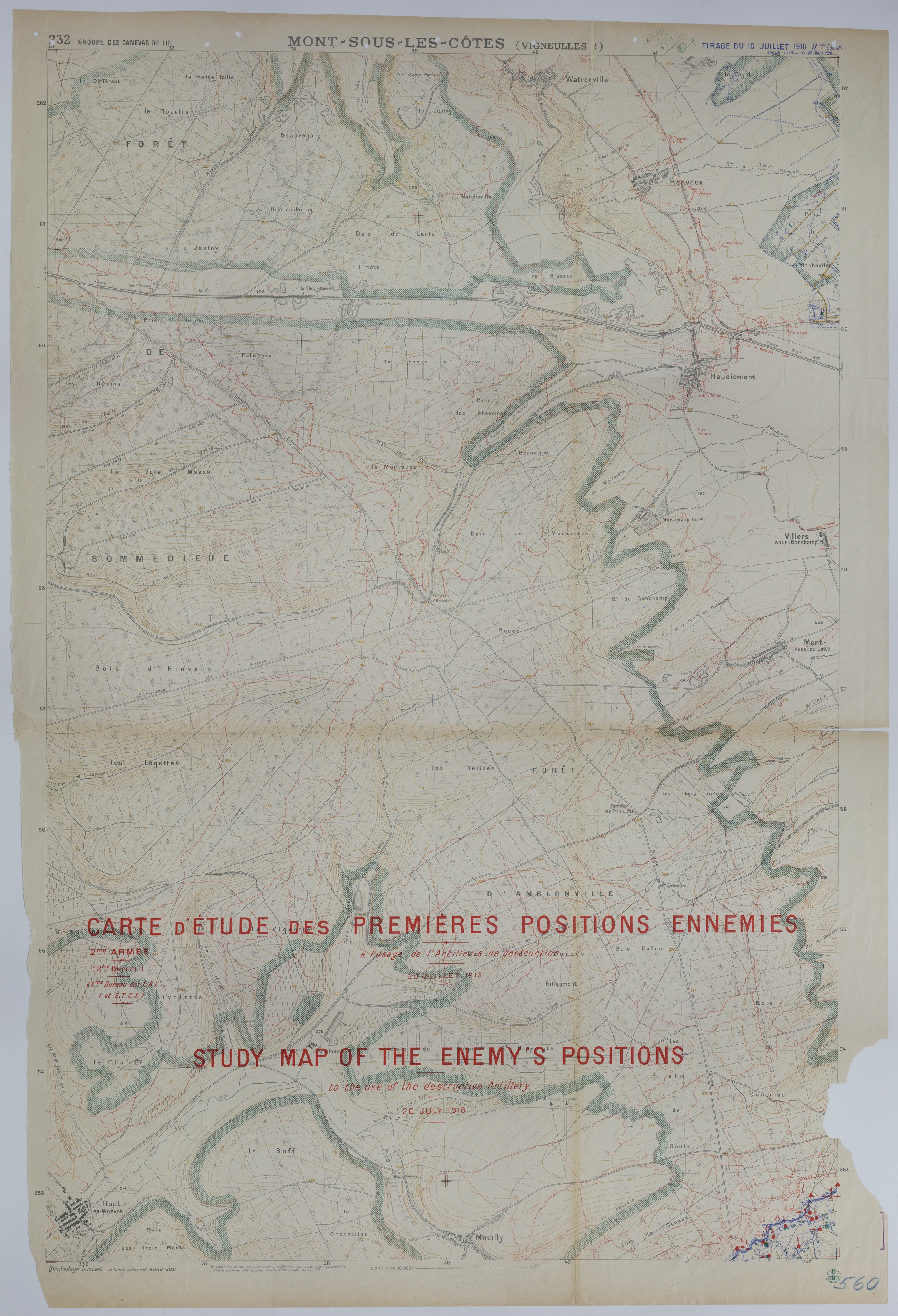 M597.jpg Map of German Positions