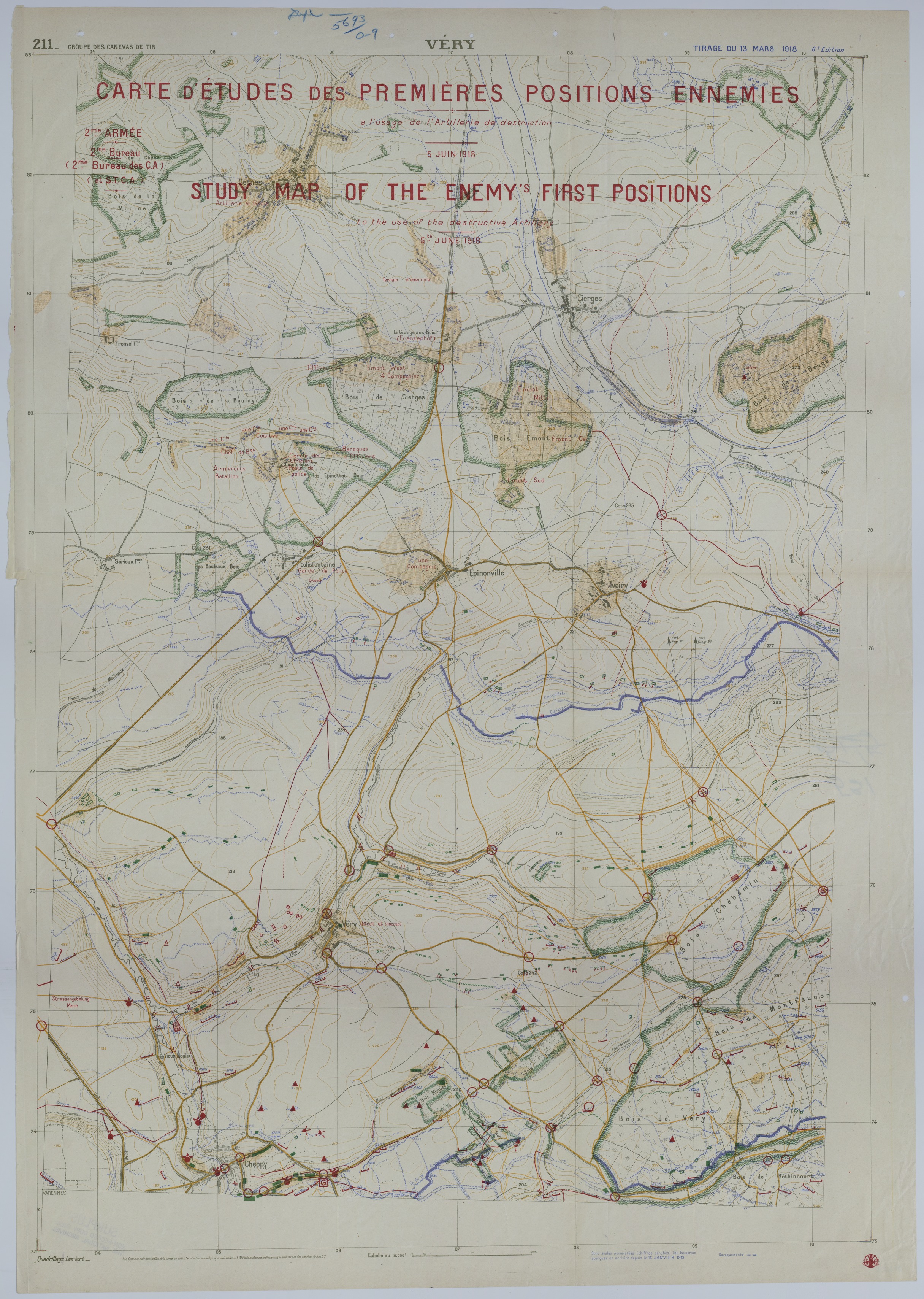 M600.jpg Map of German Positions
