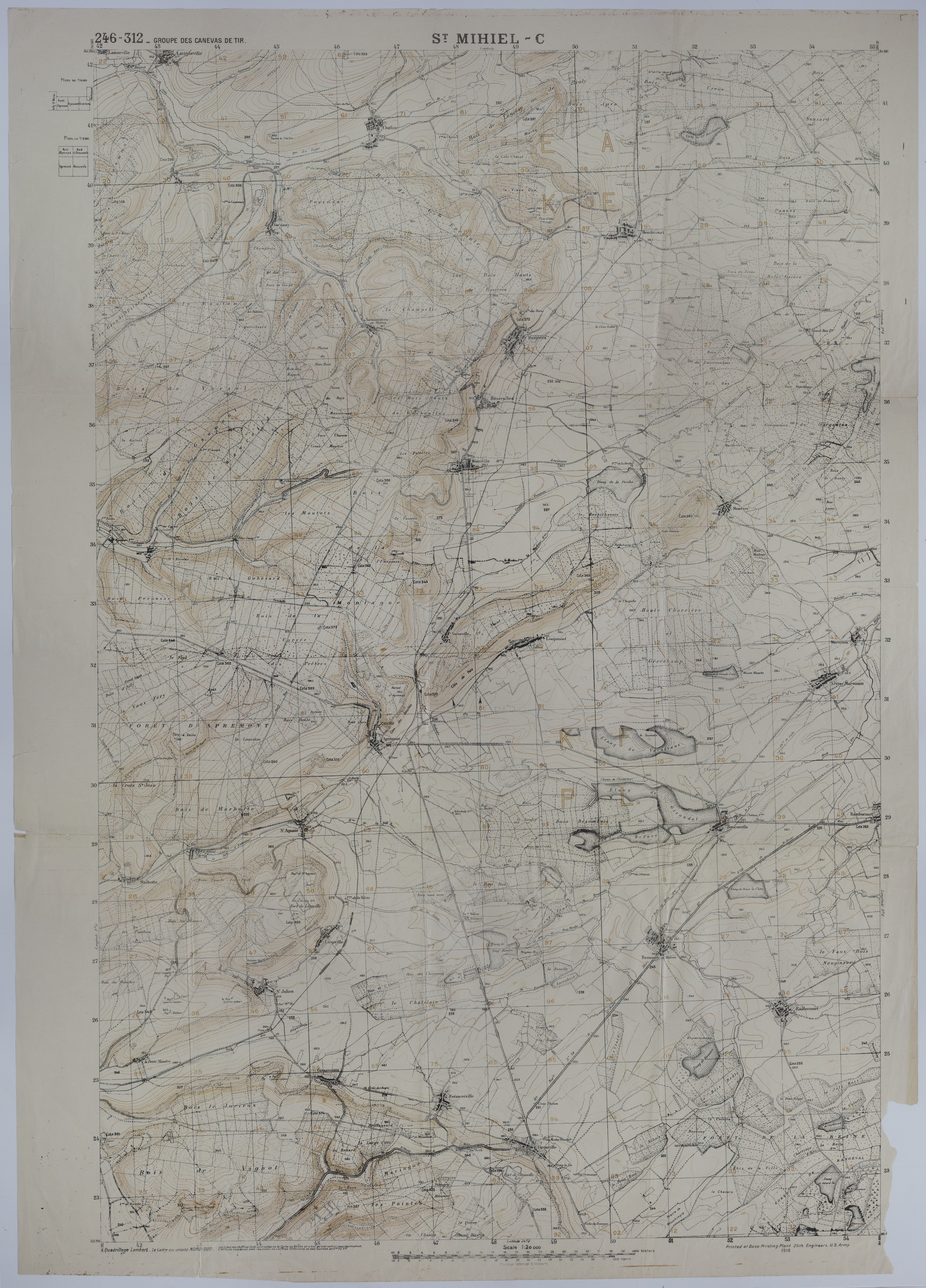 M615.jpg Map of St. Mihiel
