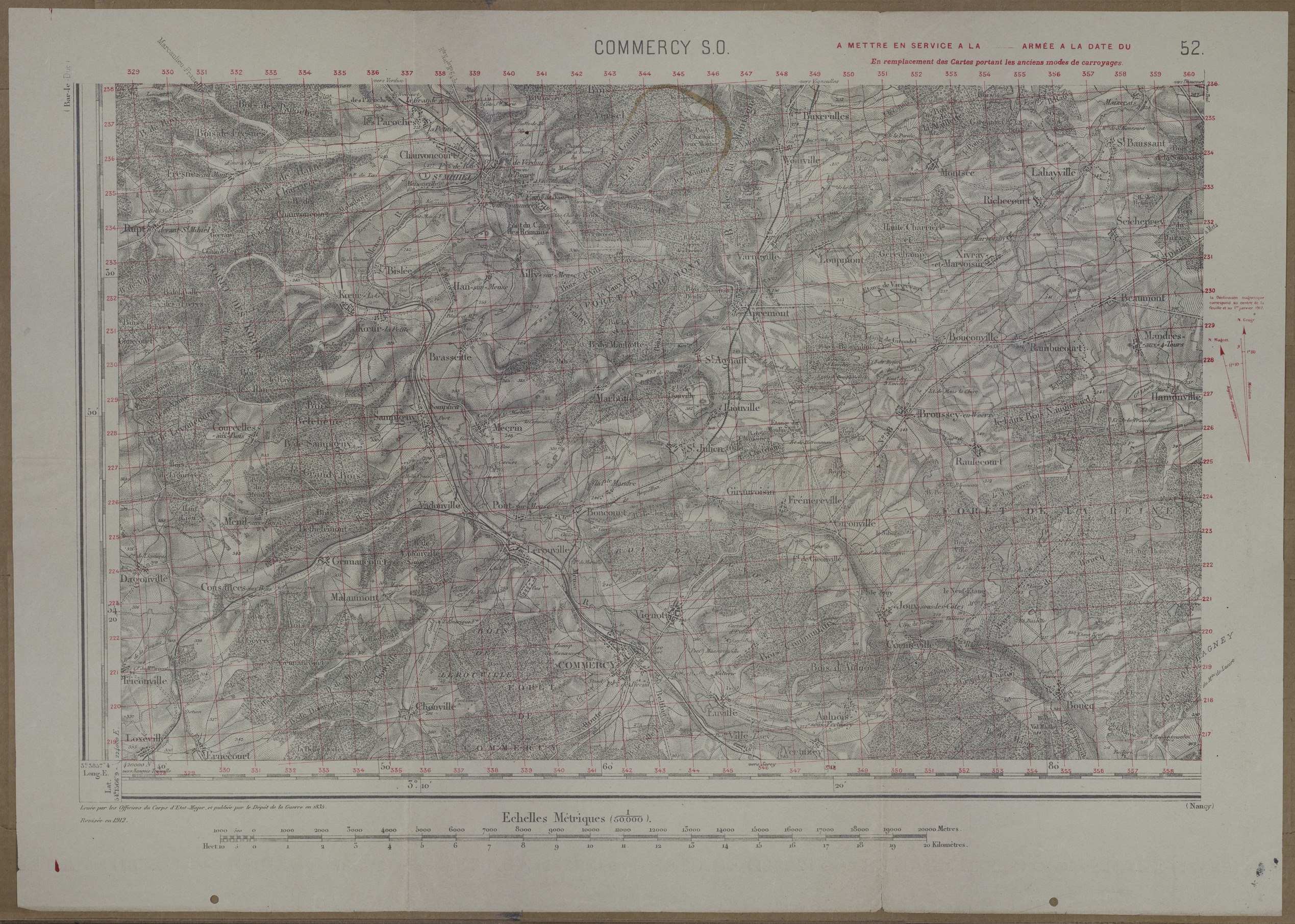 M616.jpg Map of the Battle of the Argonne Forest