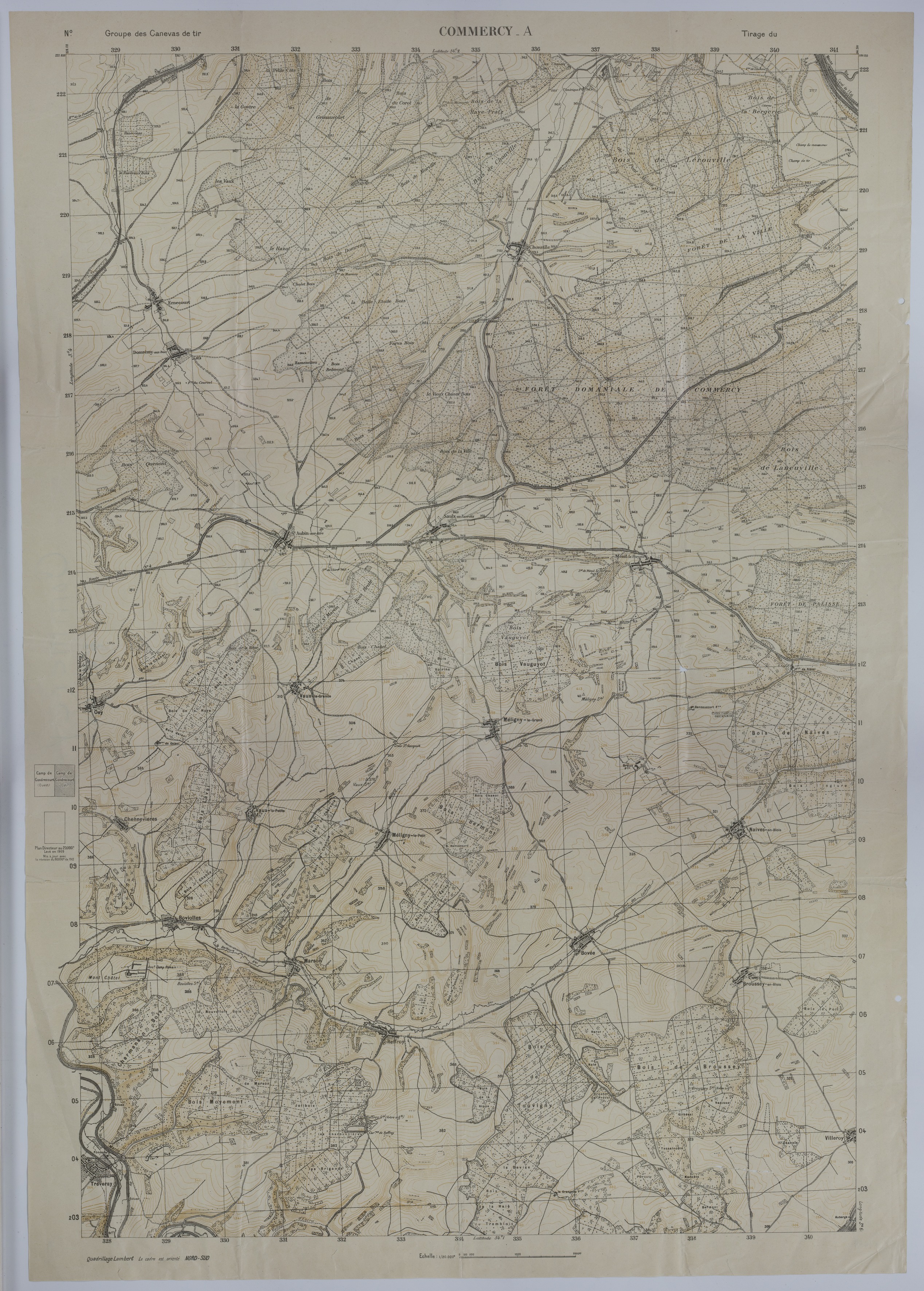 M619.jpg Map of Commercy