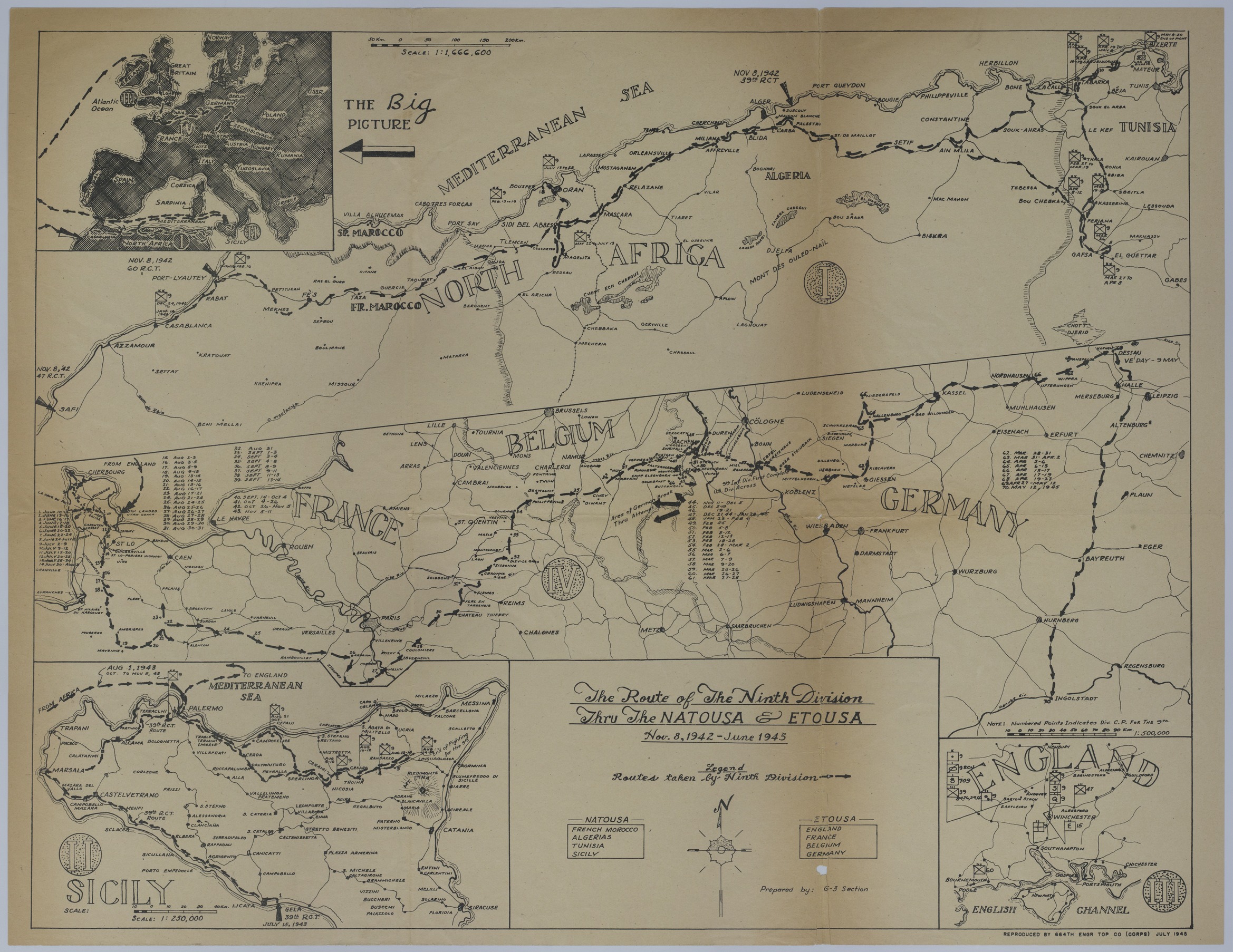 M637.jpg Map of the 9th Division