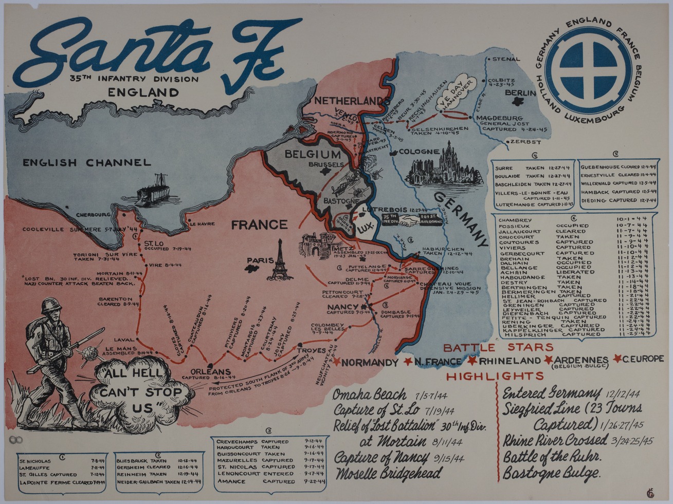 M638.jpg Map of the 35th Division