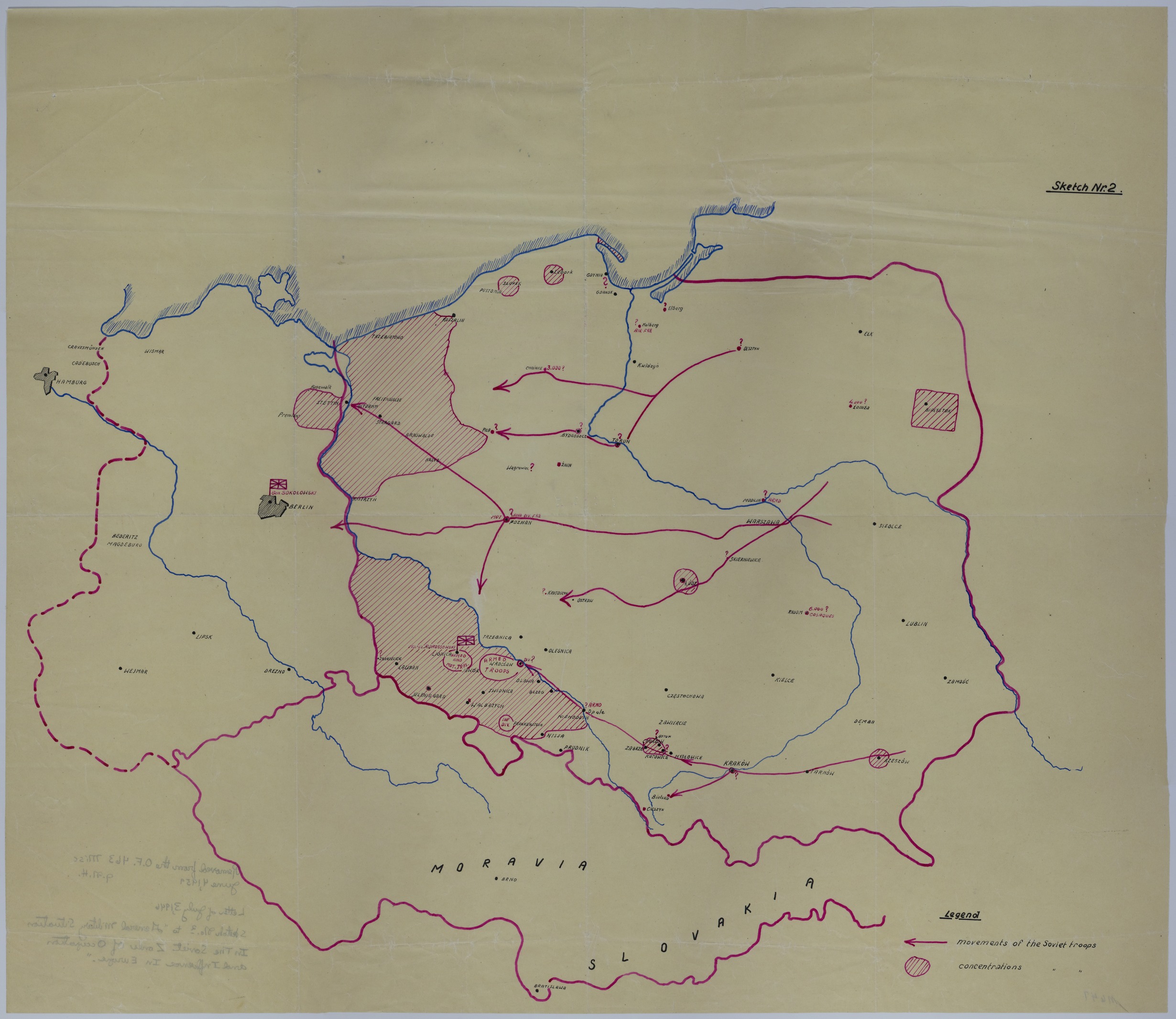 M647.jpg Map of Soviet Zones of Occupation and Influence