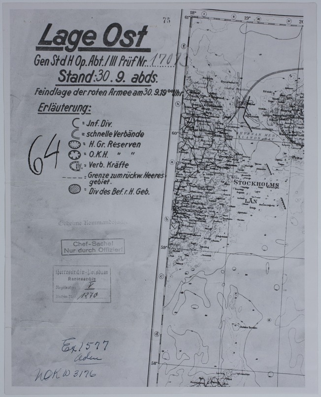 M648.jpg Map of the Soviet Army in Finland