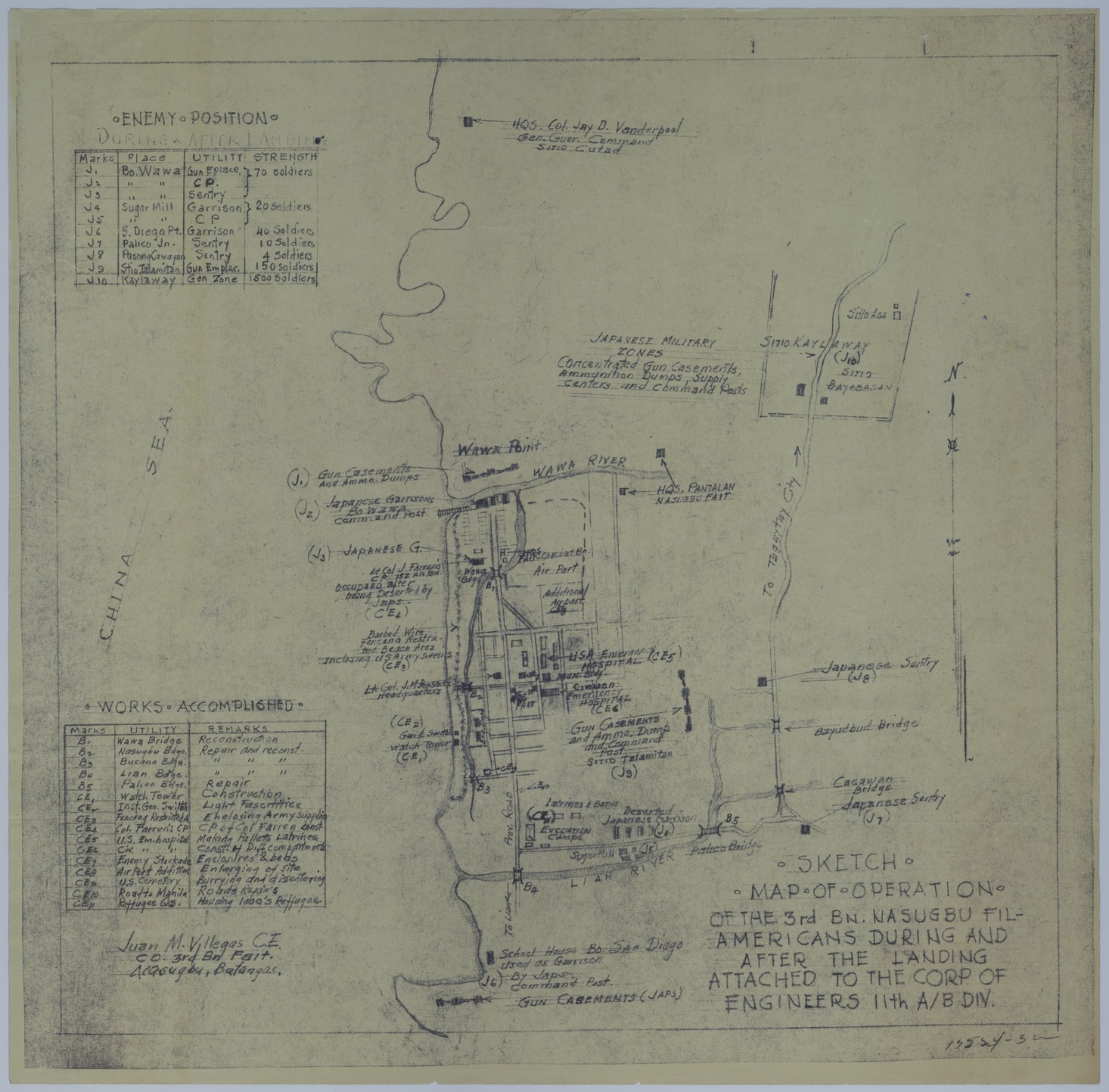 M650.jpg Map of the 3rd Battalion Fil-American Irregular Troops