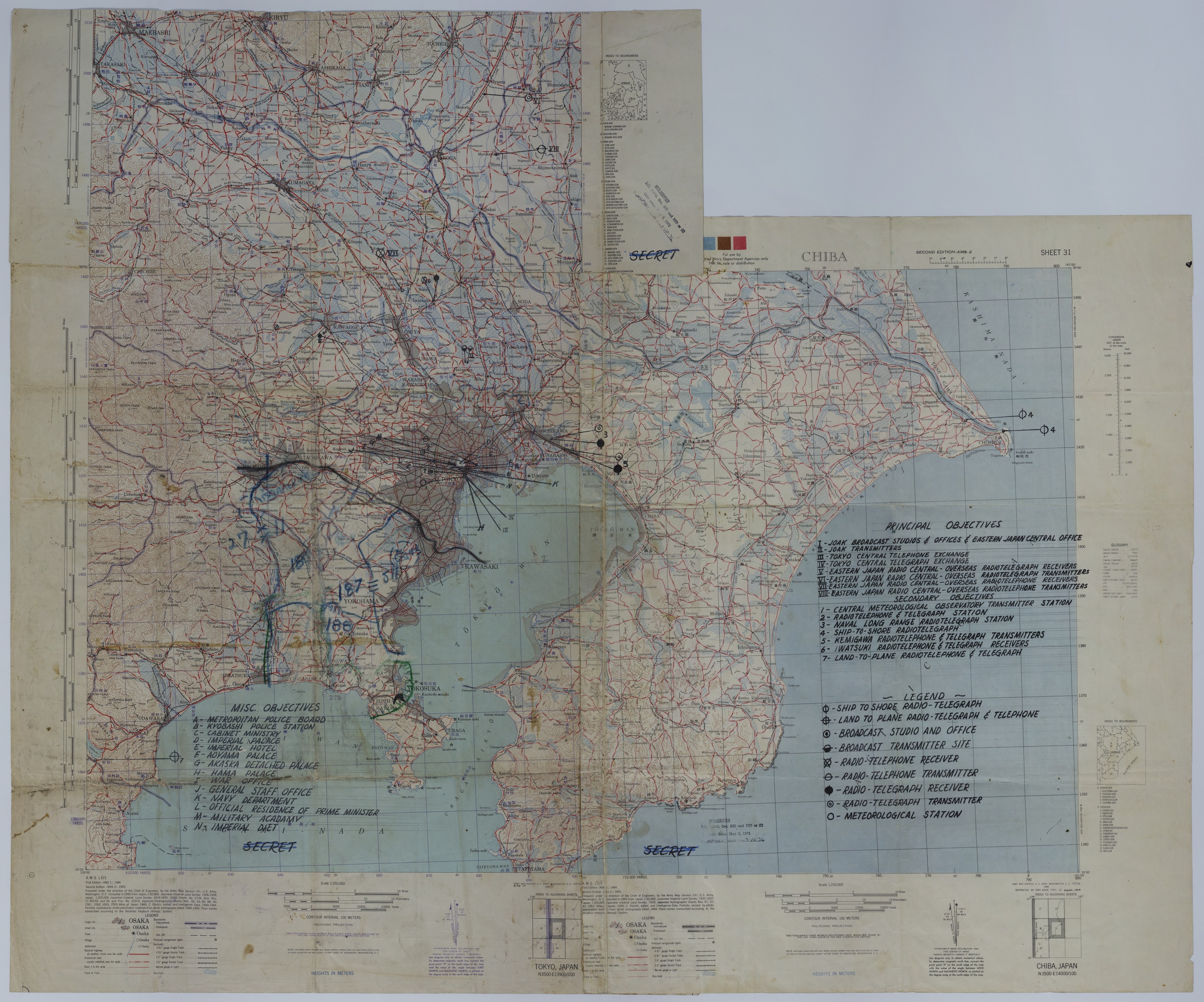 M654.jpg Map of the Occupation of Japan