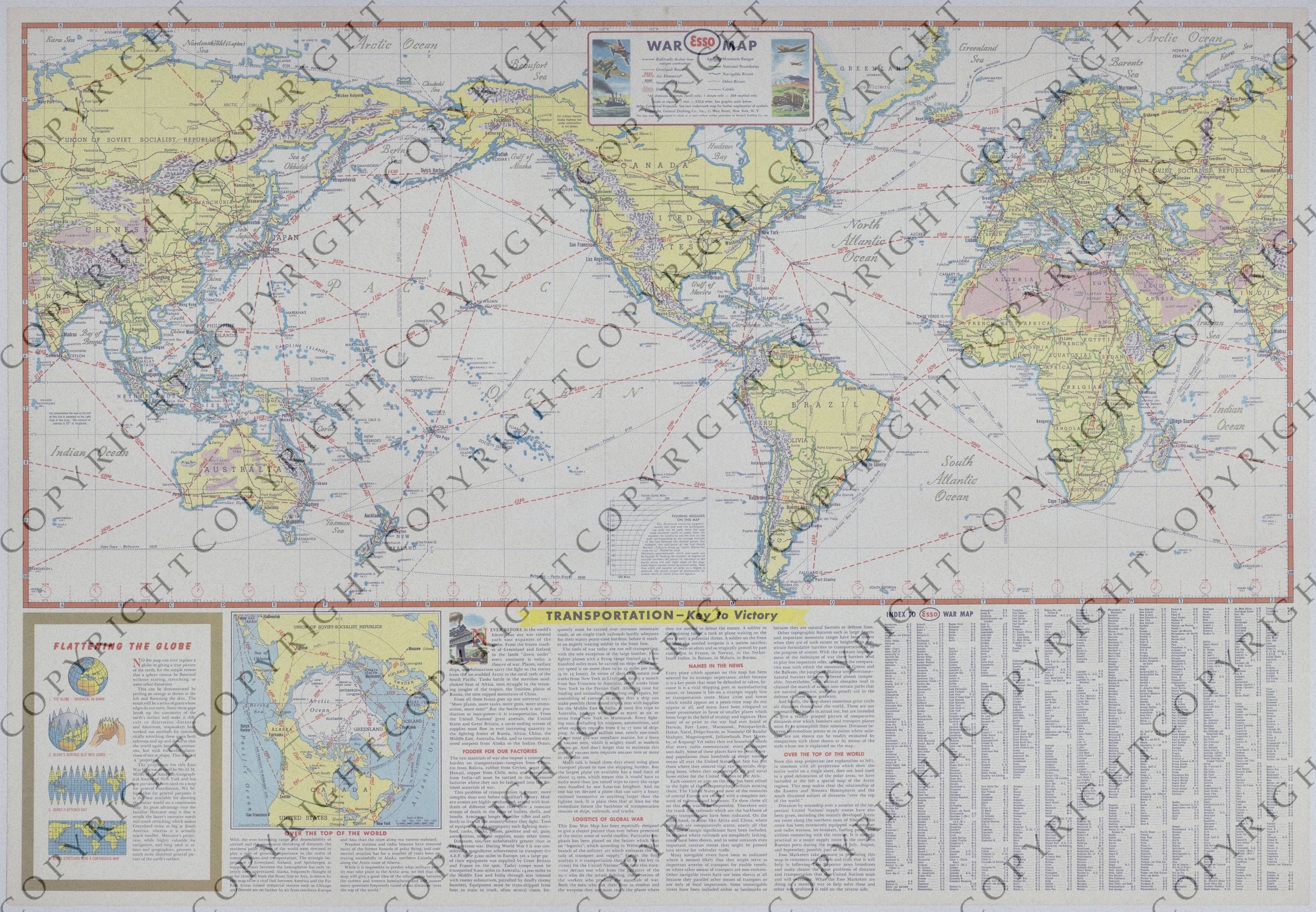 M870.jpg Map of Transportation Routes