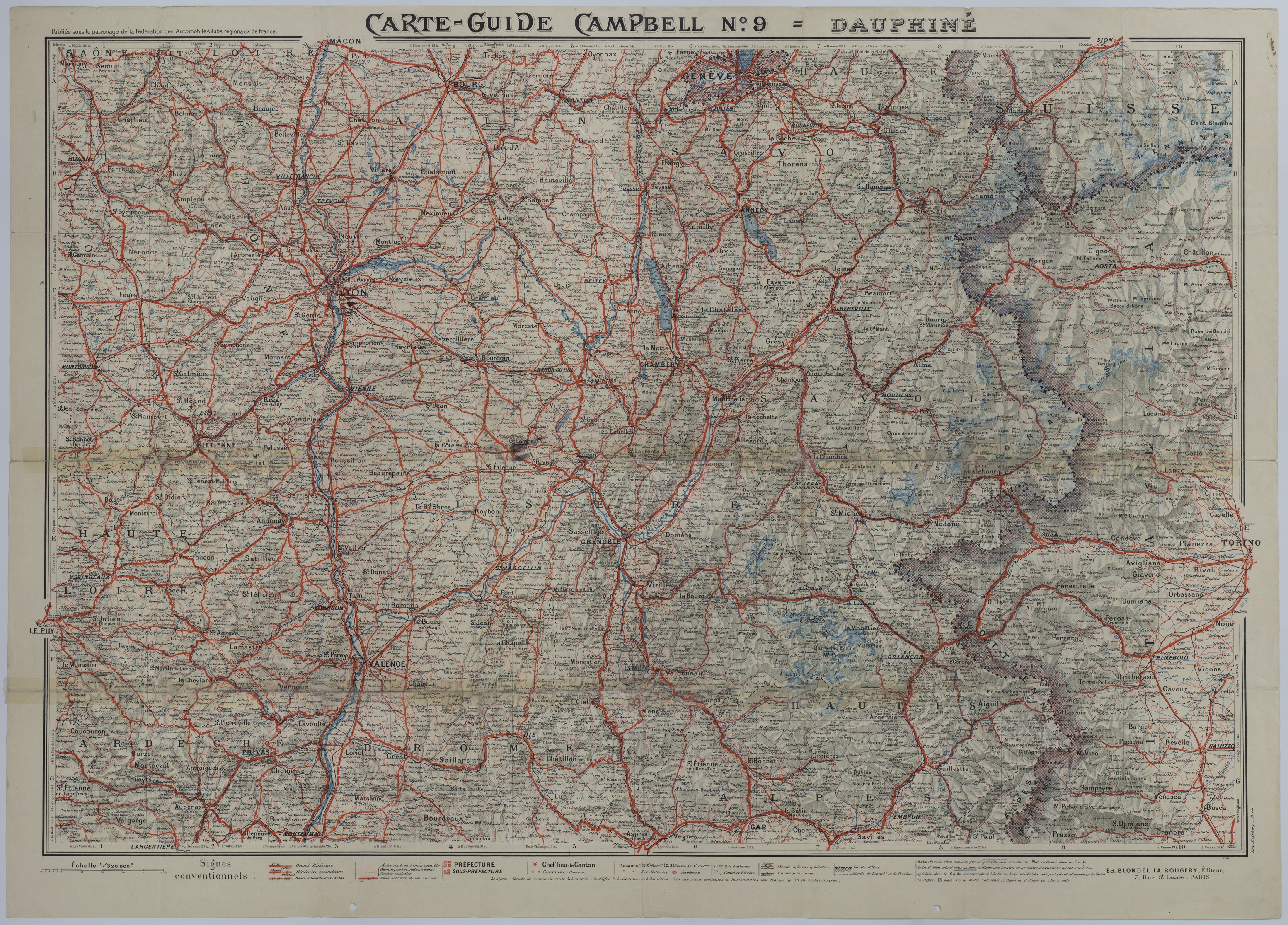 M939.jpg Map of Allied Movement in Southeast France