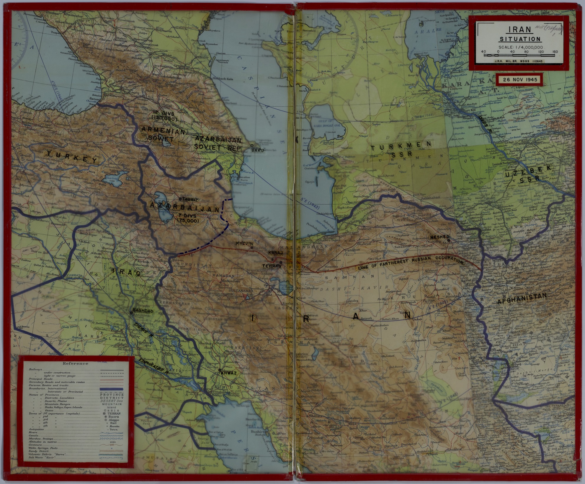 M94.jpg Map of Soviet Occupation in Iran