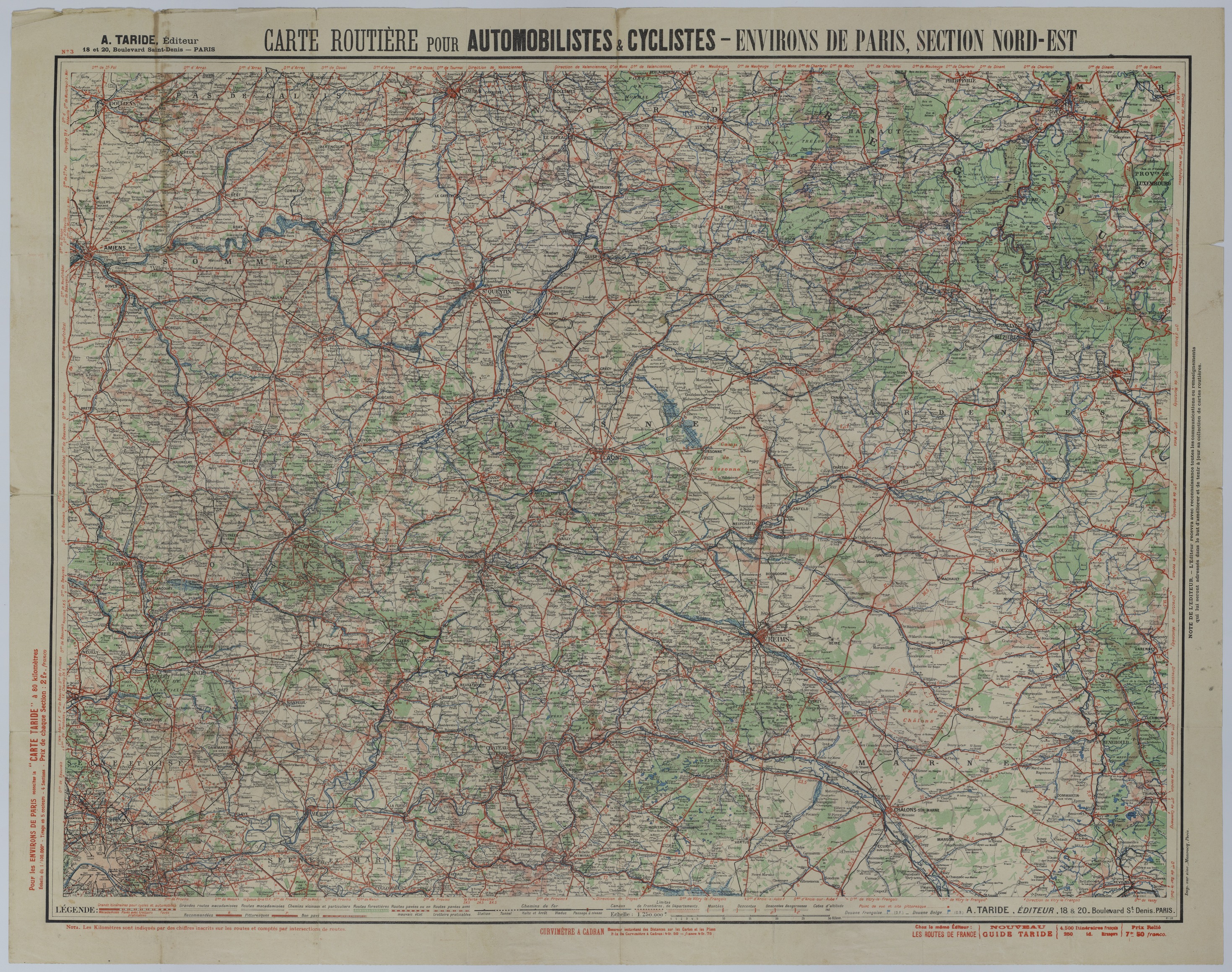 M945.jpg Map of Transportation Routes