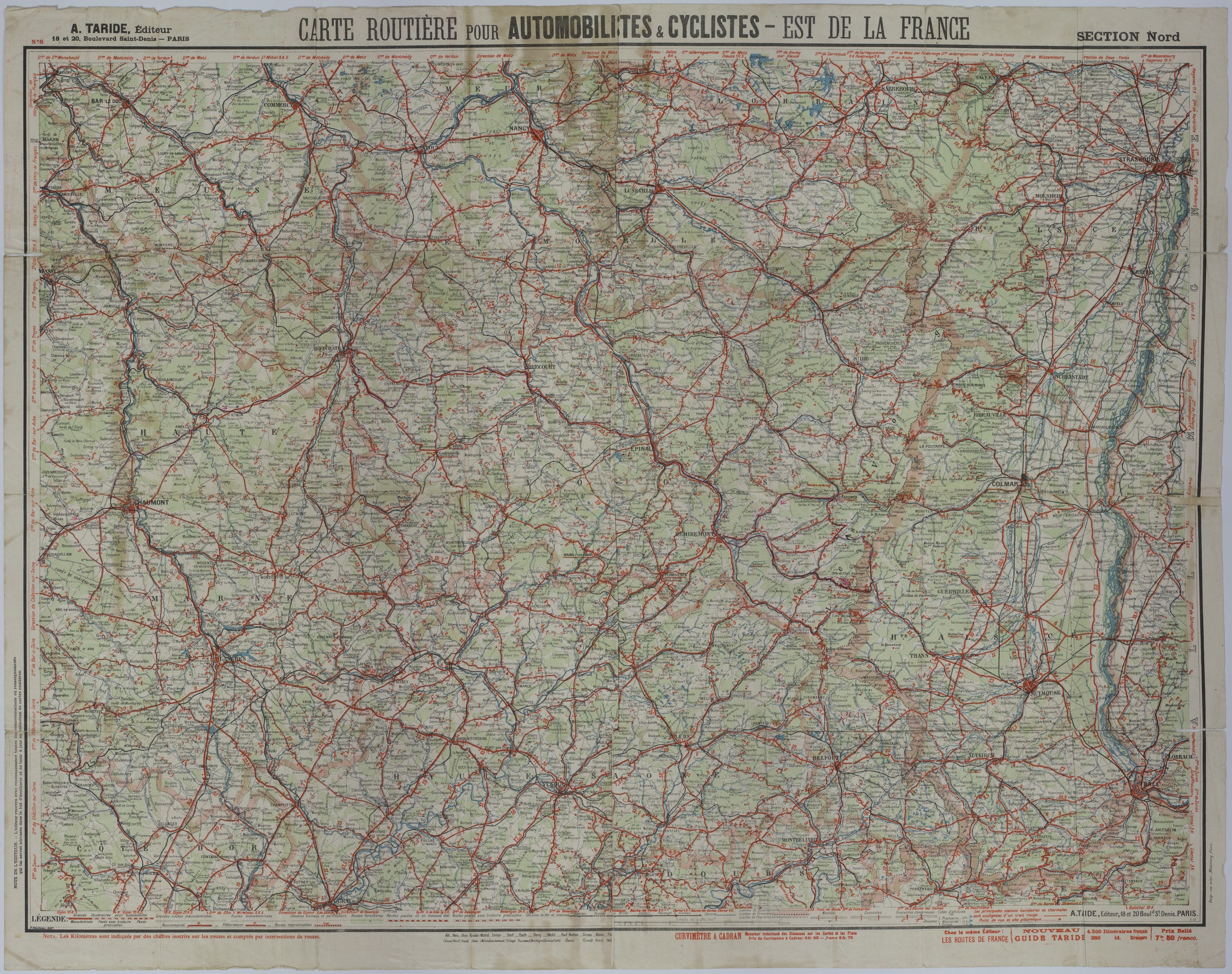 M946.jpg Map of Allied Movement in Northeast France