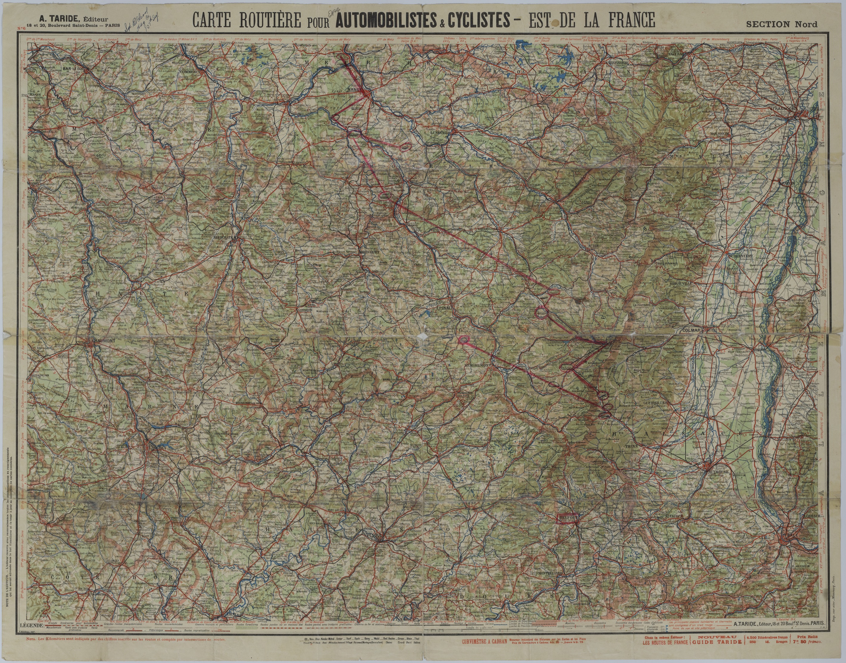 M949.jpg Map of the Movement of the 137th Infantry