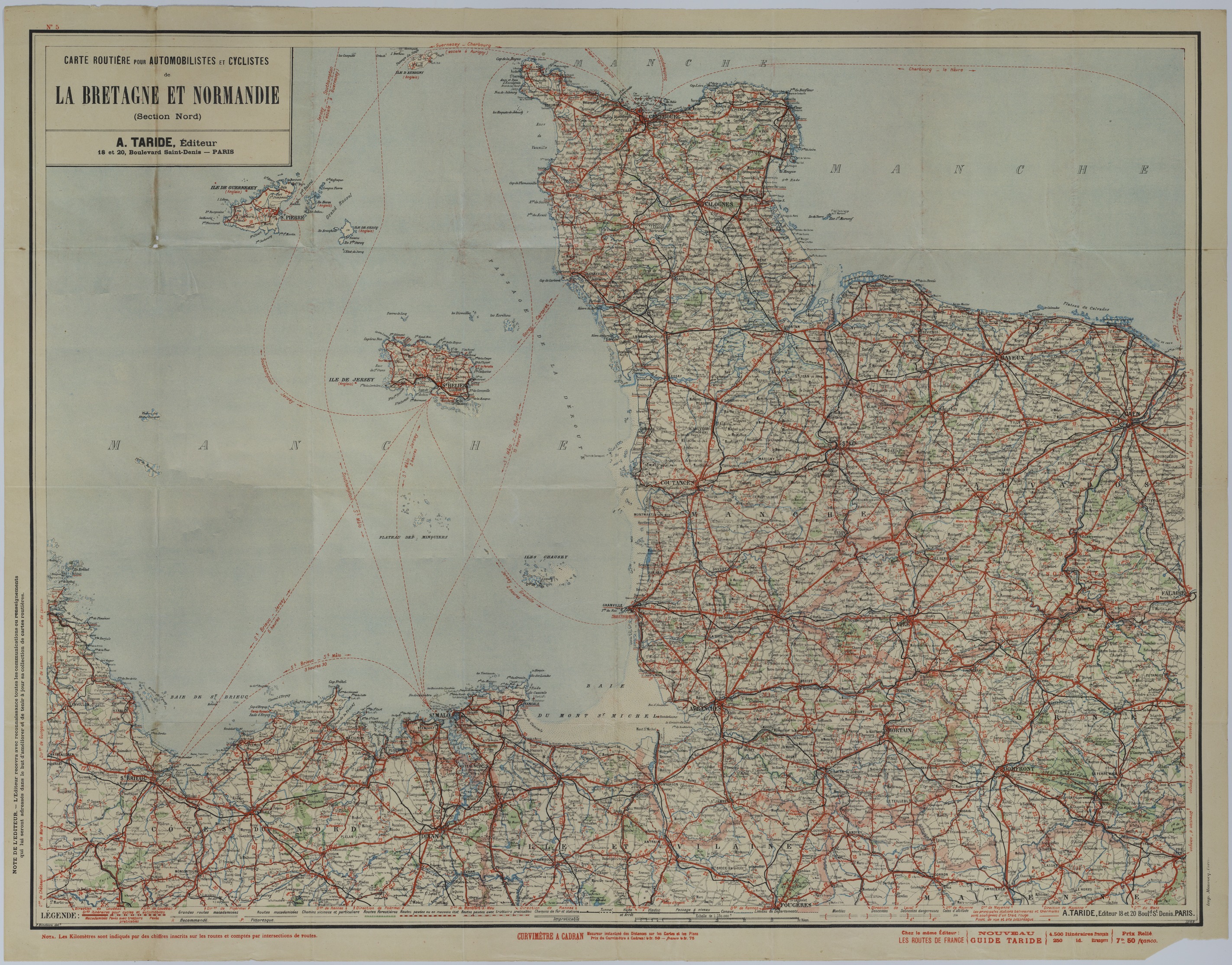 M950.jpg Map of Transportation Routes