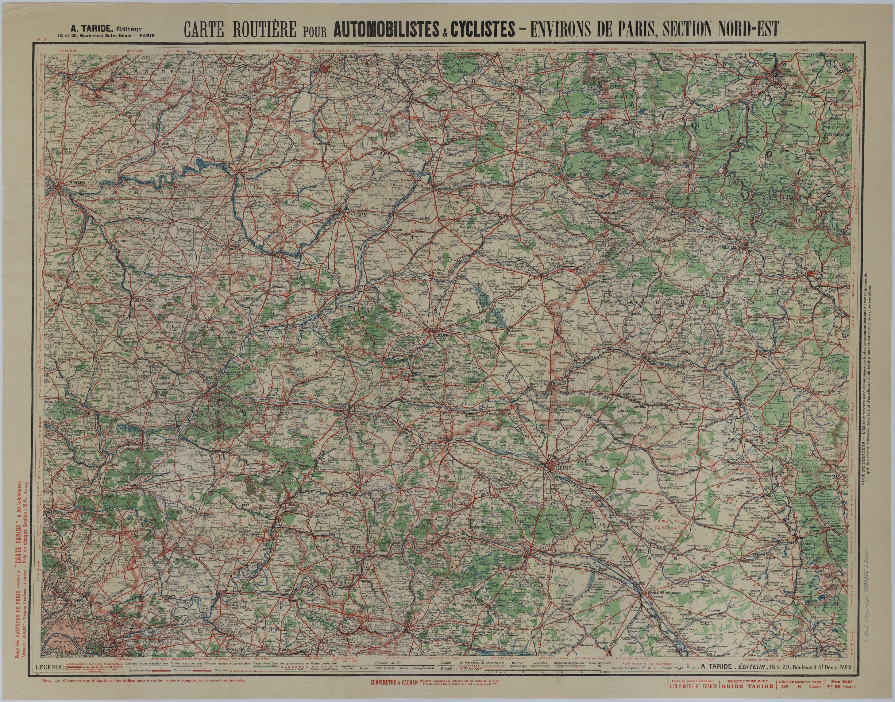 M951.jpg Map of Transportation Routes