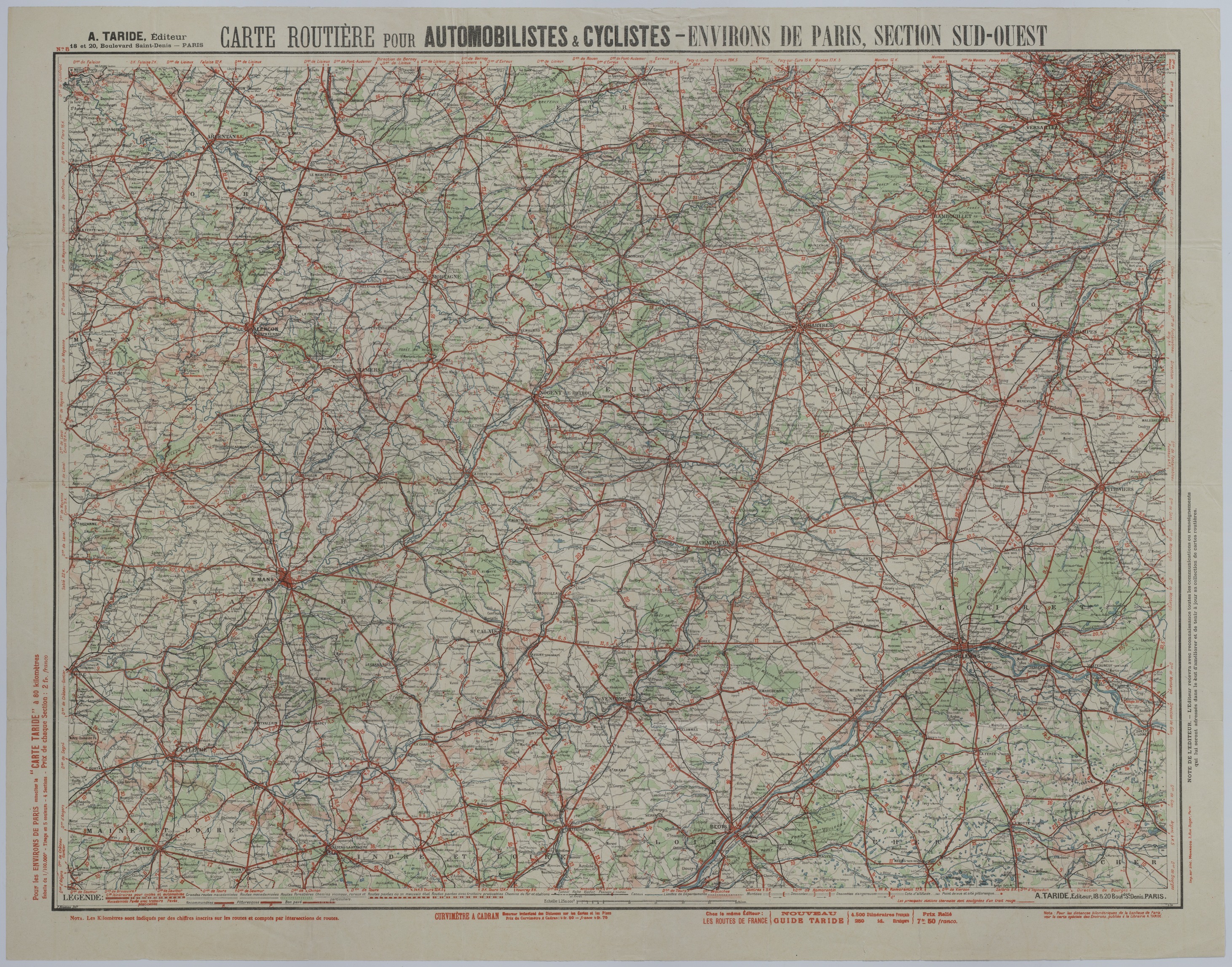 M954.jpg Map of Transportation Routes