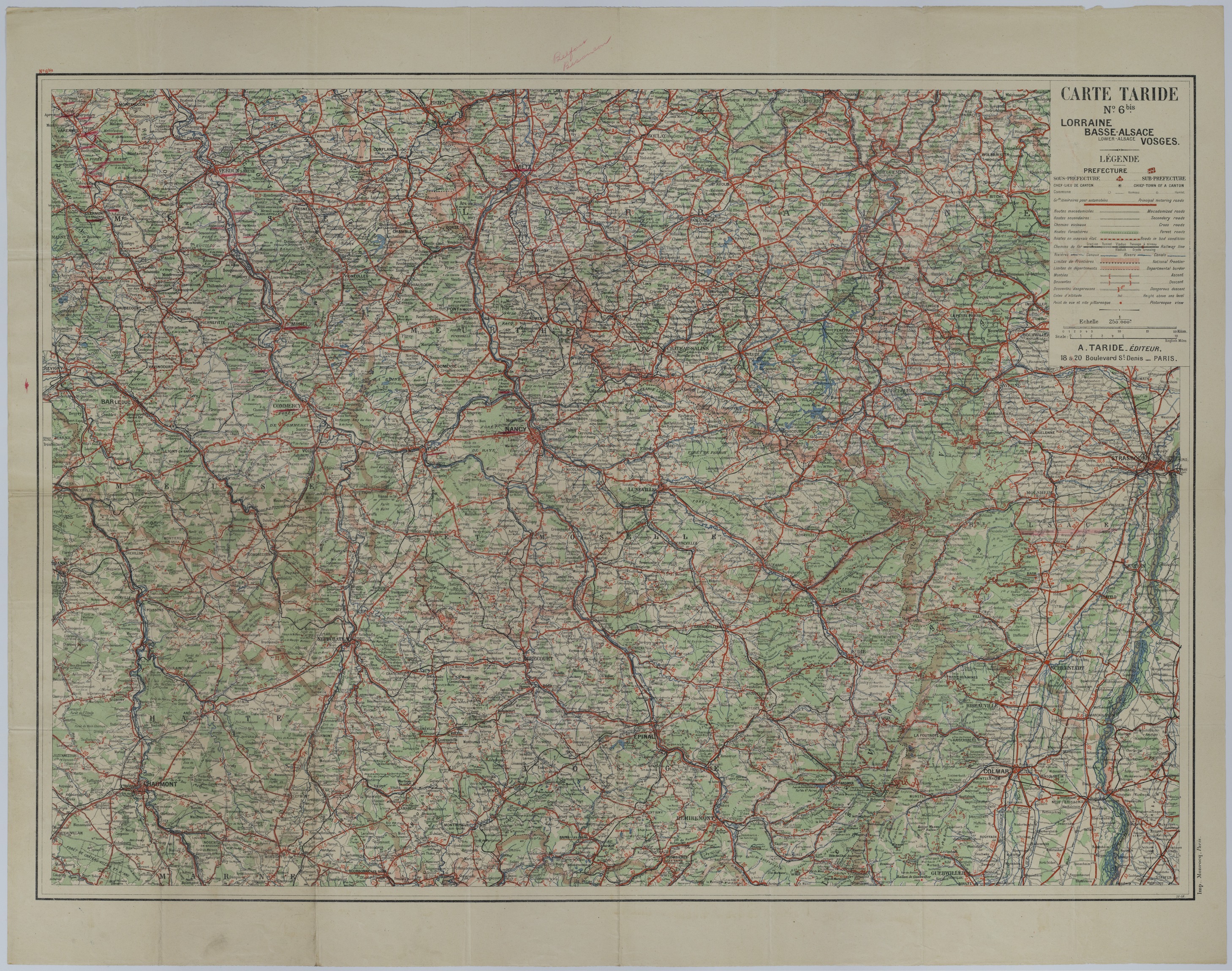 M956.jpg Map of Allied Movement in Northeast France